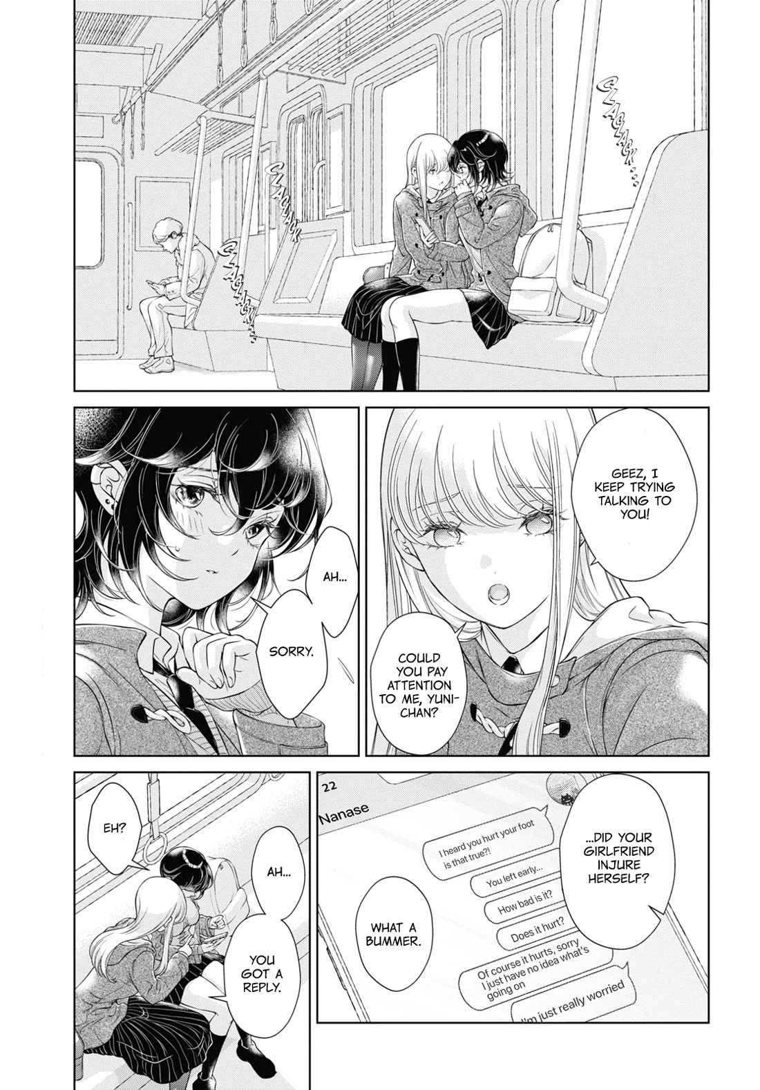 My Girlfriend's Not Here Today chapter 16 page 11
