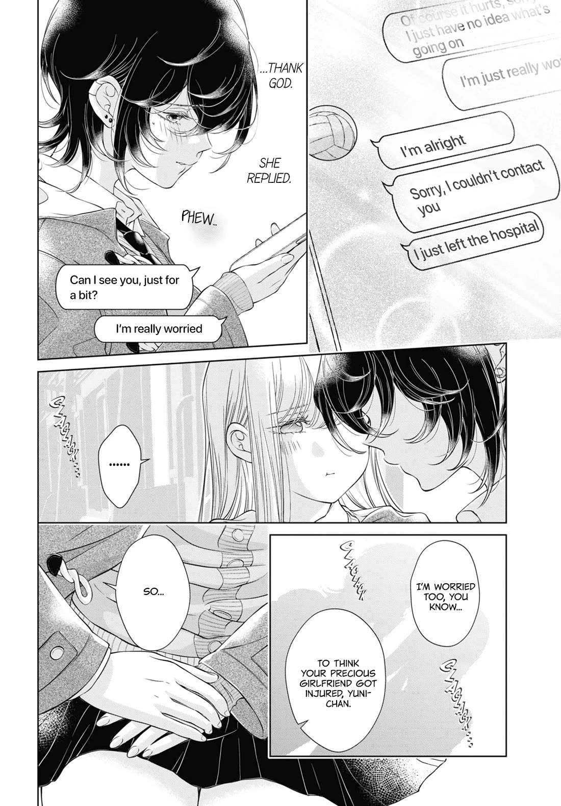 My Girlfriend's Not Here Today chapter 16 page 12