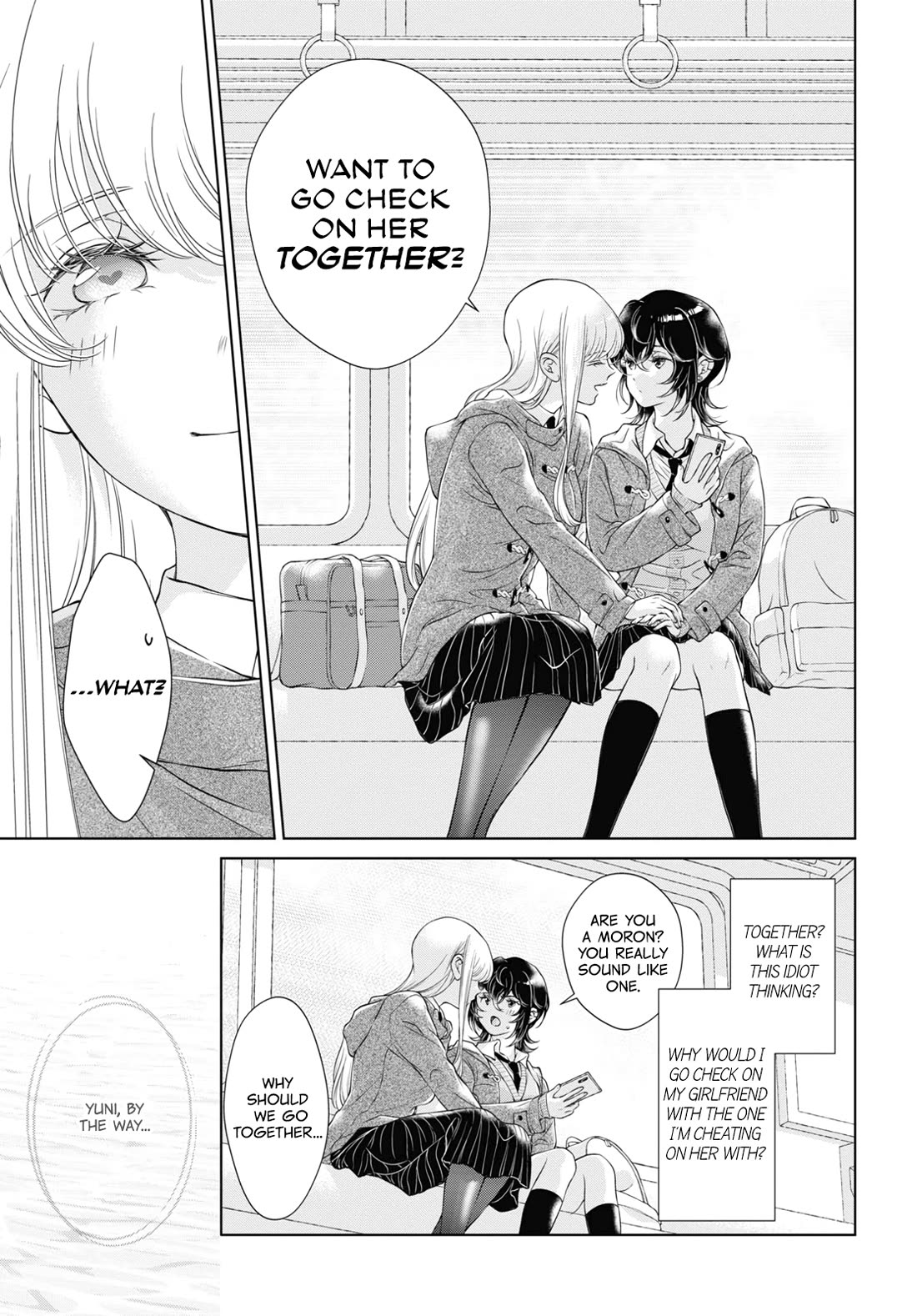 My Girlfriend's Not Here Today chapter 16 page 13