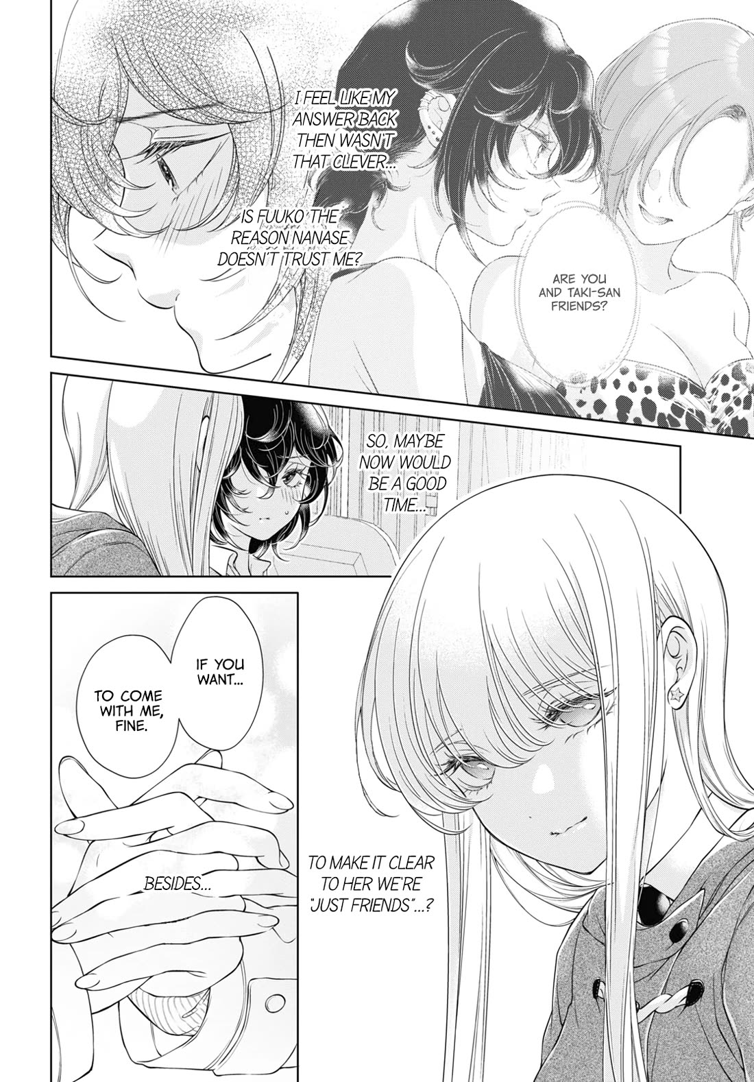 My Girlfriend's Not Here Today chapter 16 page 14