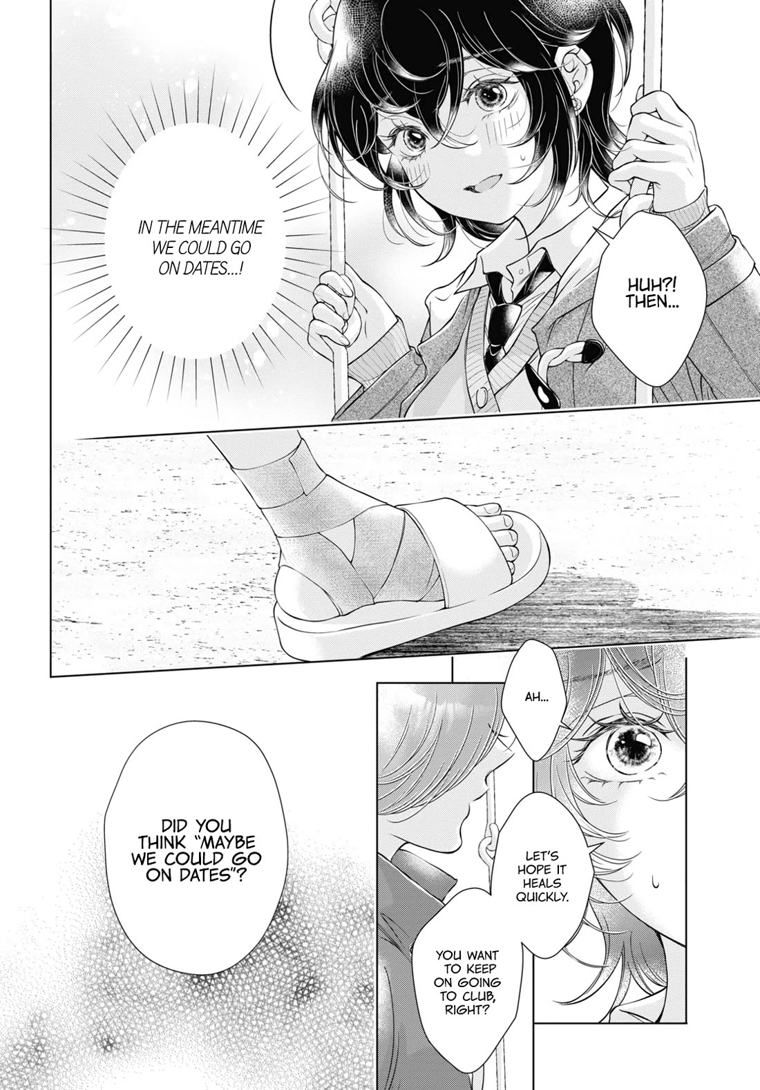 My Girlfriend's Not Here Today chapter 16 page 20