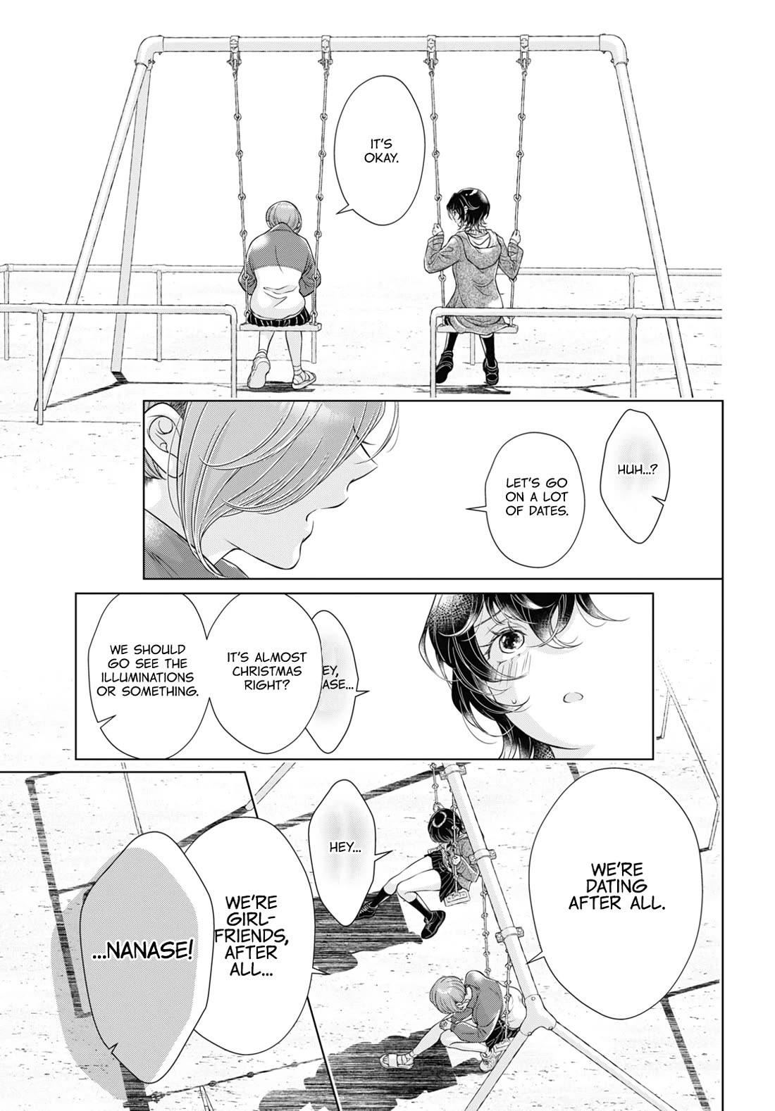 My Girlfriend's Not Here Today chapter 16 page 21