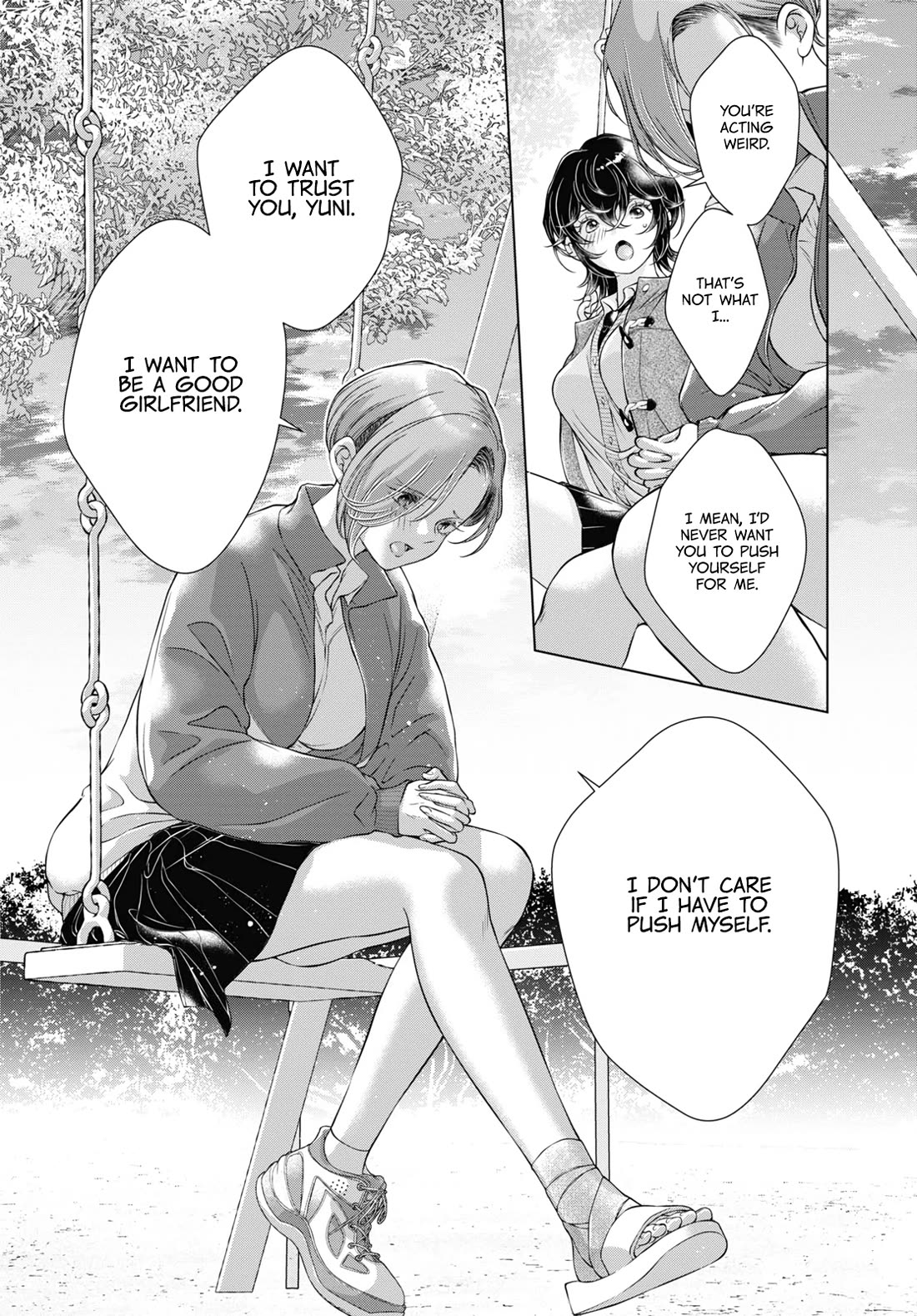 My Girlfriend's Not Here Today chapter 16 page 22