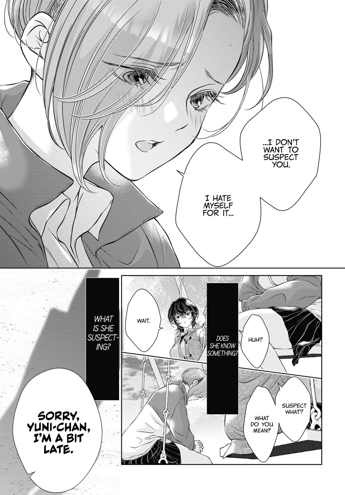 My Girlfriend's Not Here Today chapter 16 page 23