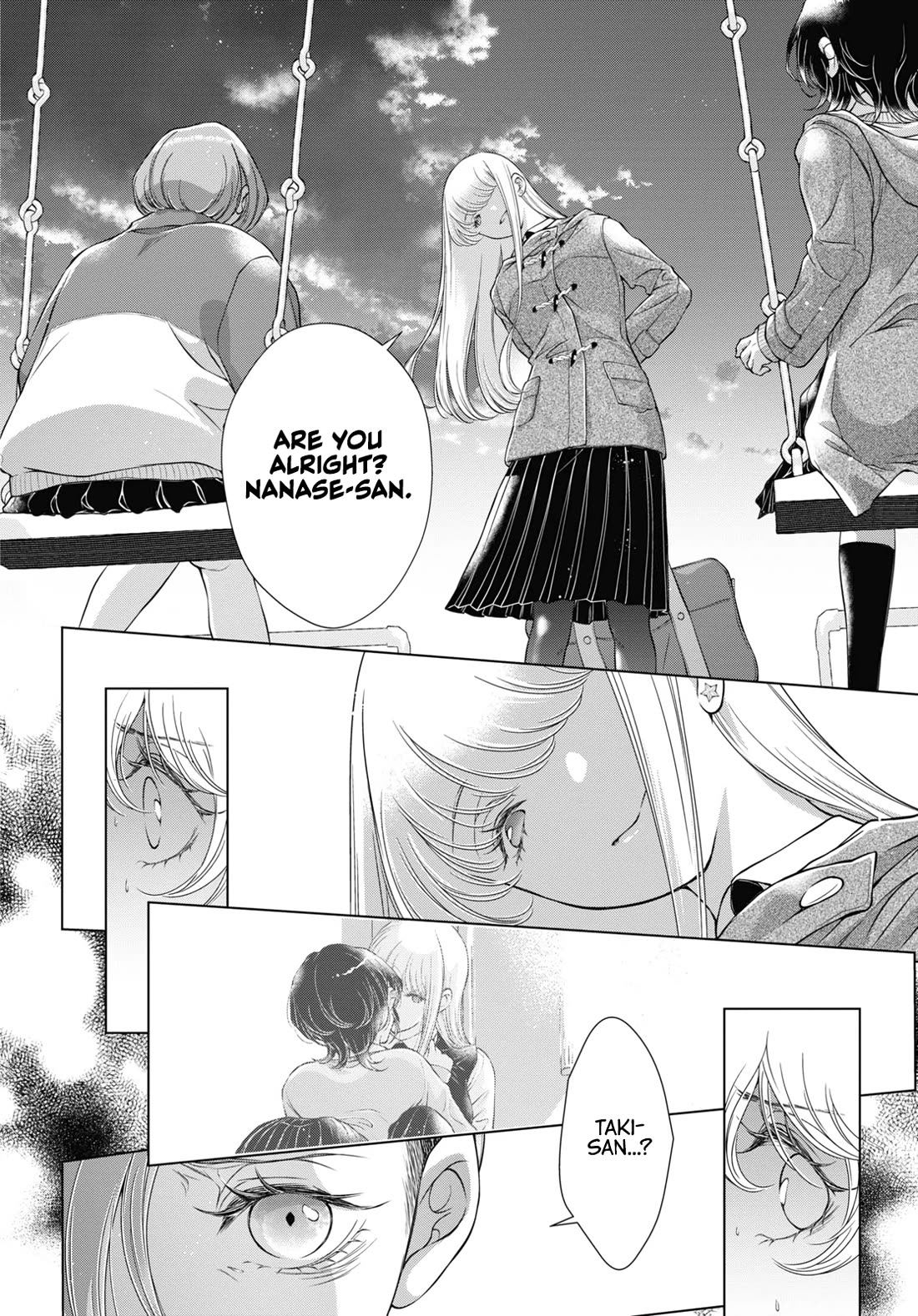 My Girlfriend's Not Here Today chapter 16 page 24