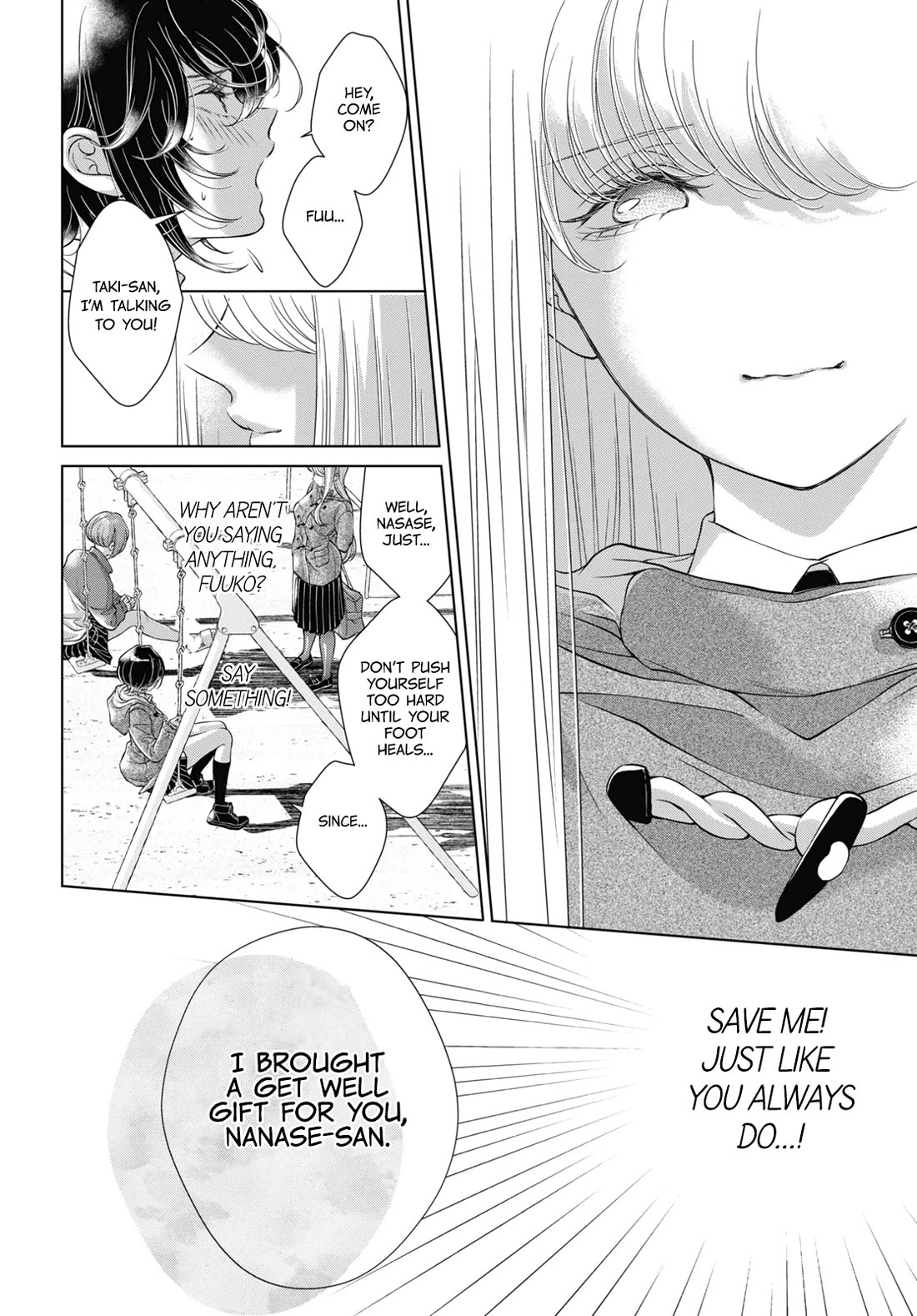My Girlfriend's Not Here Today chapter 16 page 26