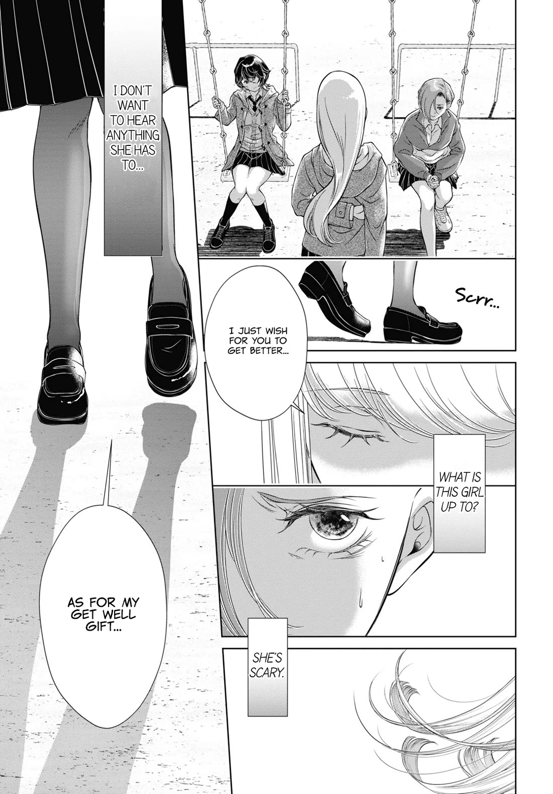 My Girlfriend's Not Here Today chapter 16 page 27