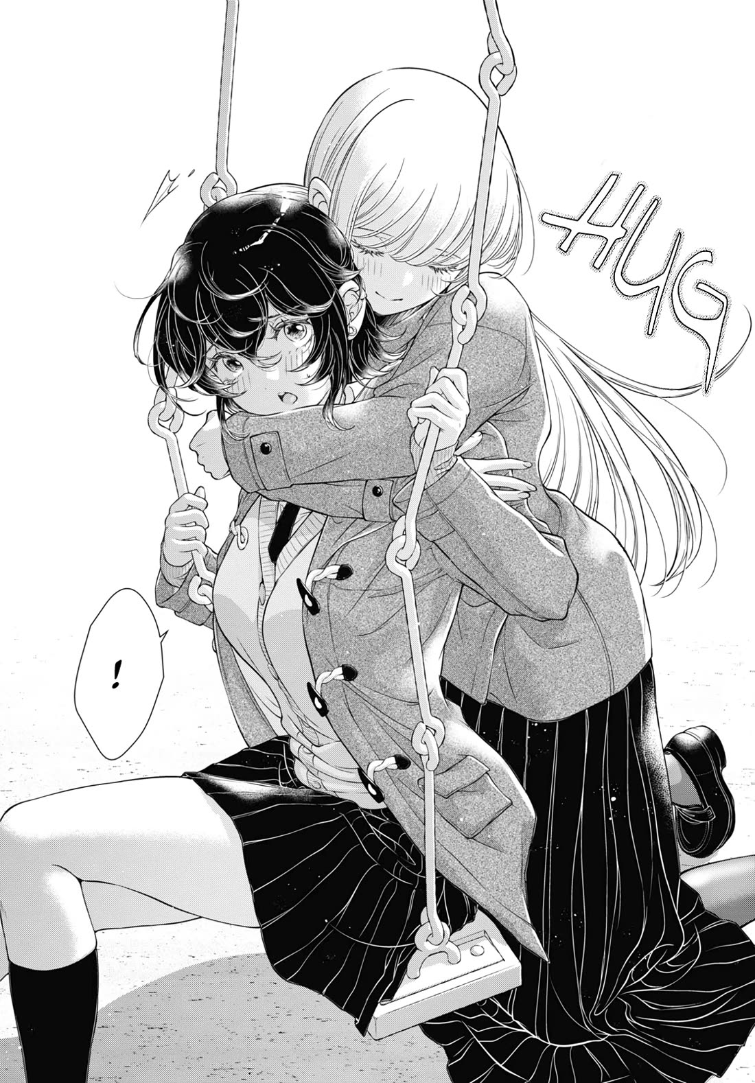 My Girlfriend's Not Here Today chapter 16 page 28