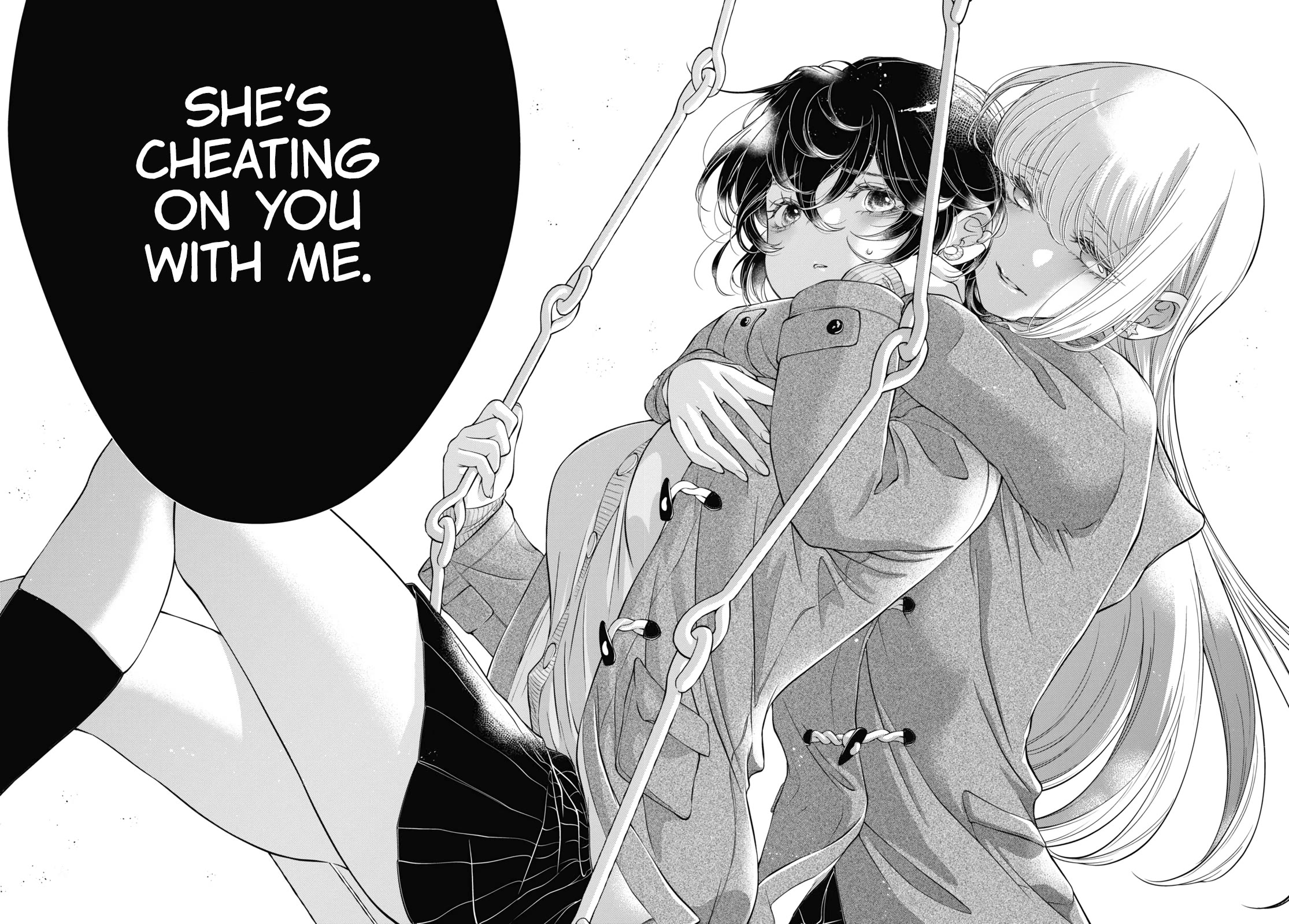 My Girlfriend's Not Here Today chapter 16 page 32