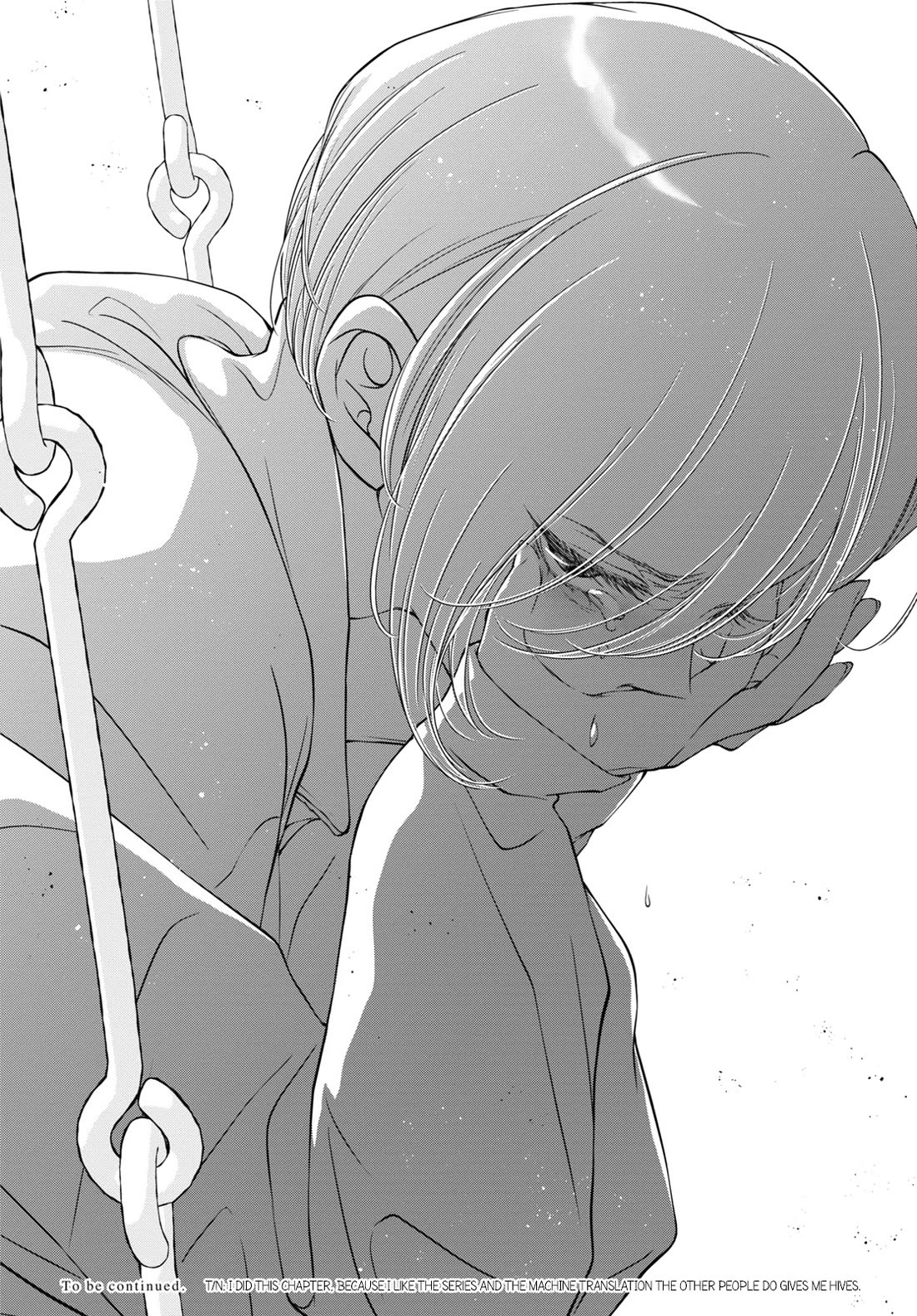 My Girlfriend's Not Here Today chapter 16 page 33
