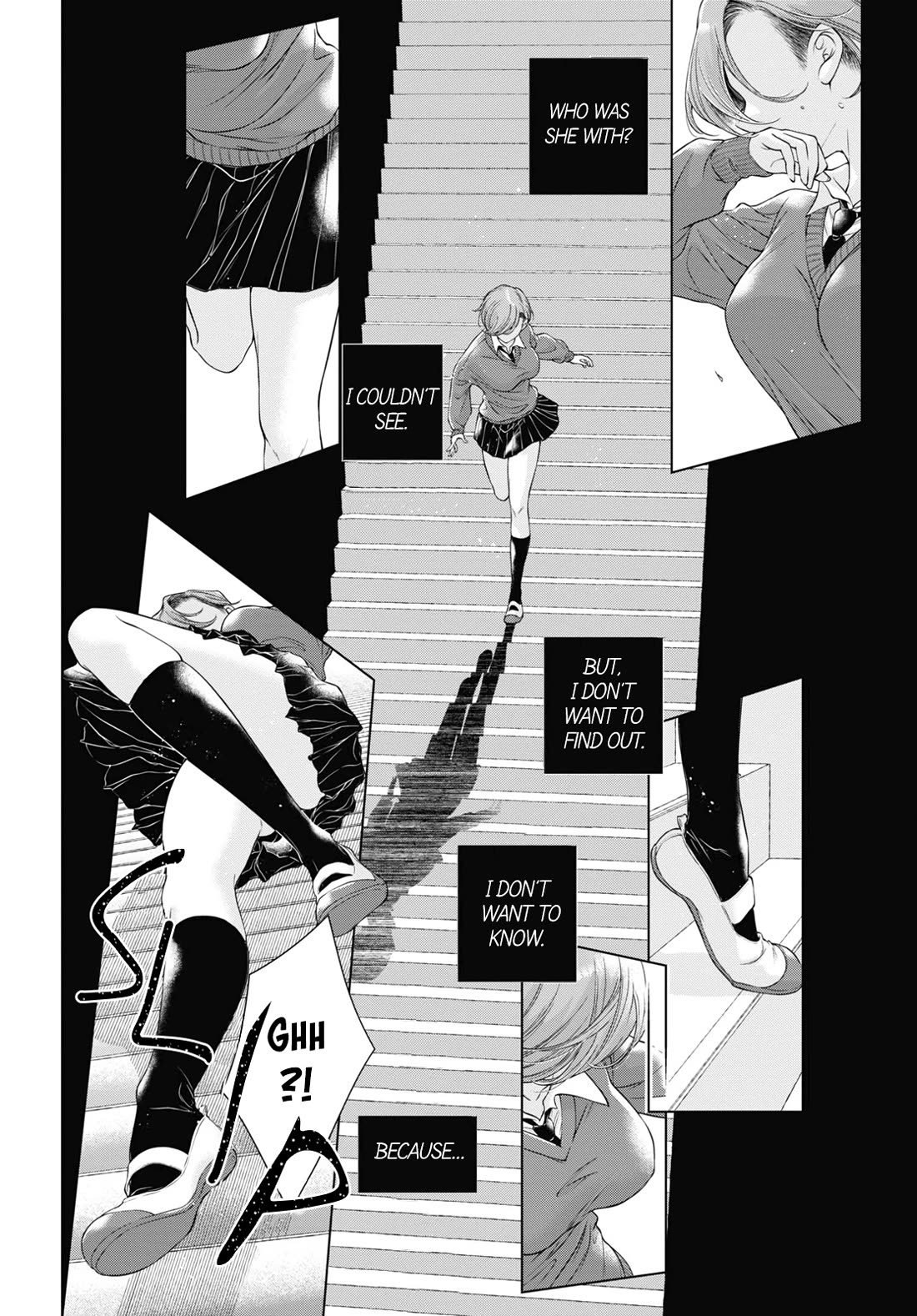 My Girlfriend's Not Here Today chapter 16 page 4