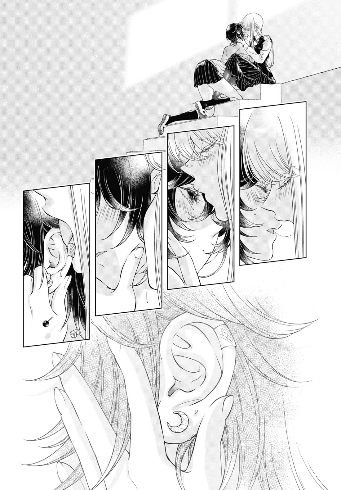 My Girlfriend's Not Here Today chapter 16 page 6