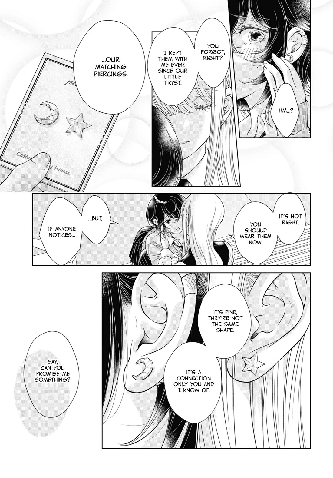 My Girlfriend's Not Here Today chapter 16 page 7