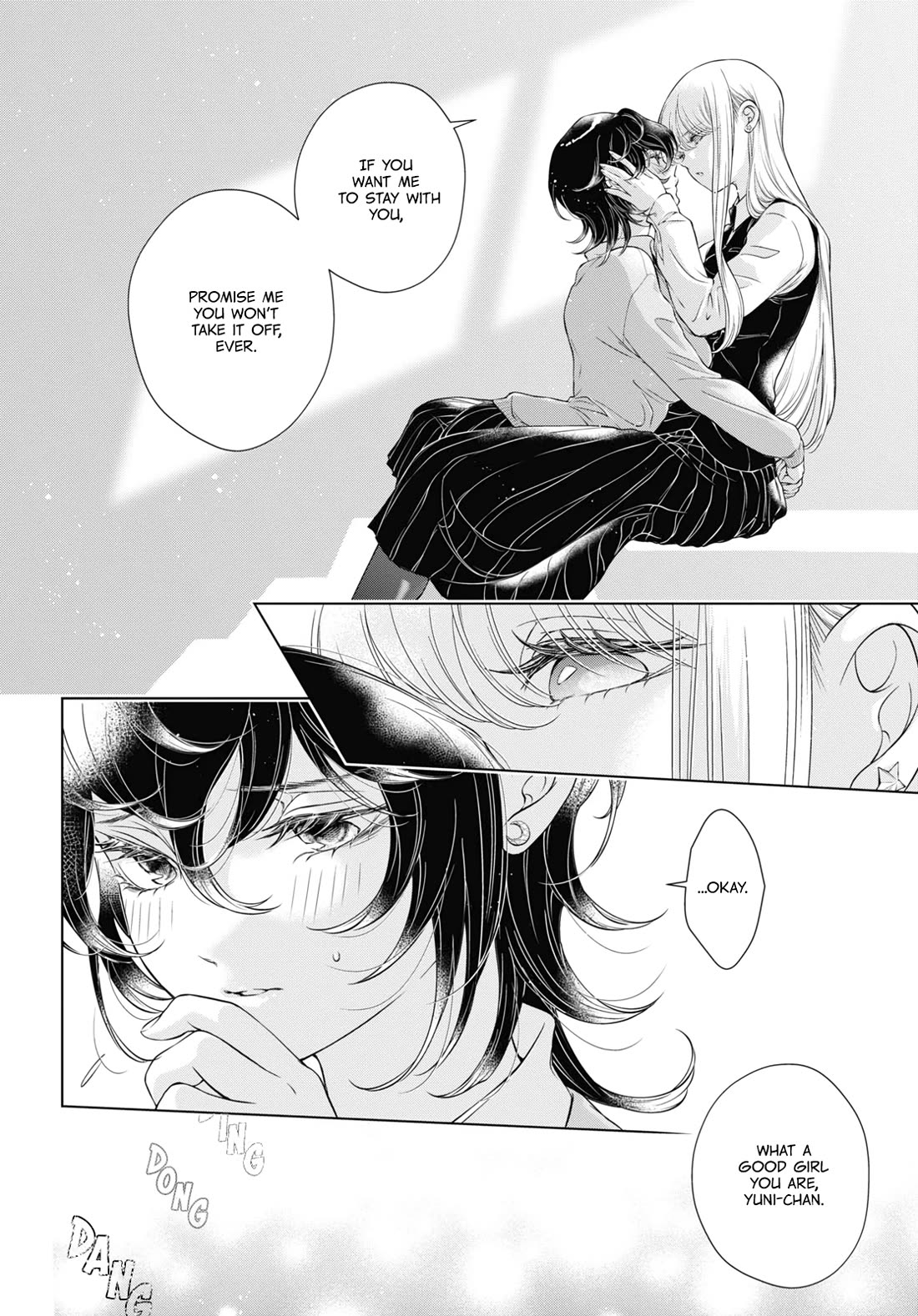 My Girlfriend's Not Here Today chapter 16 page 8