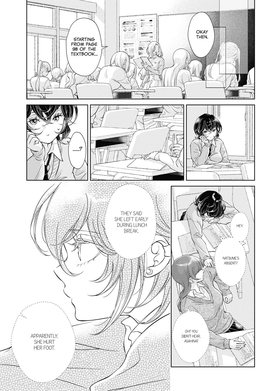 My Girlfriend's Not Here Today chapter 16 page 9