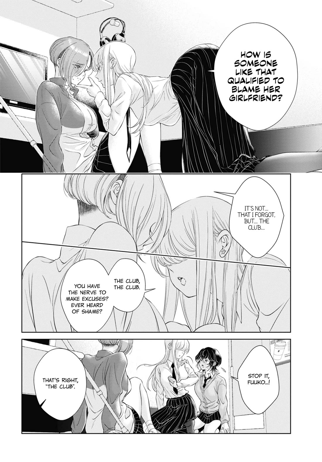 My Girlfriend's Not Here Today chapter 17 page 10
