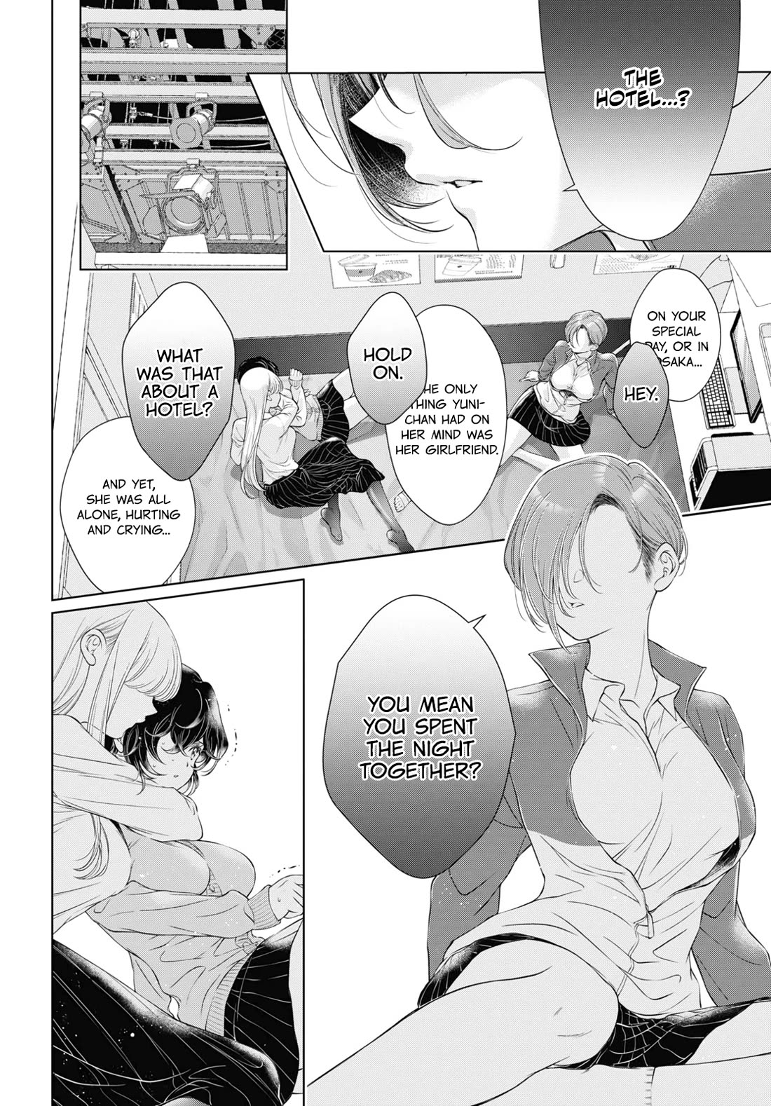 My Girlfriend's Not Here Today chapter 17 page 12