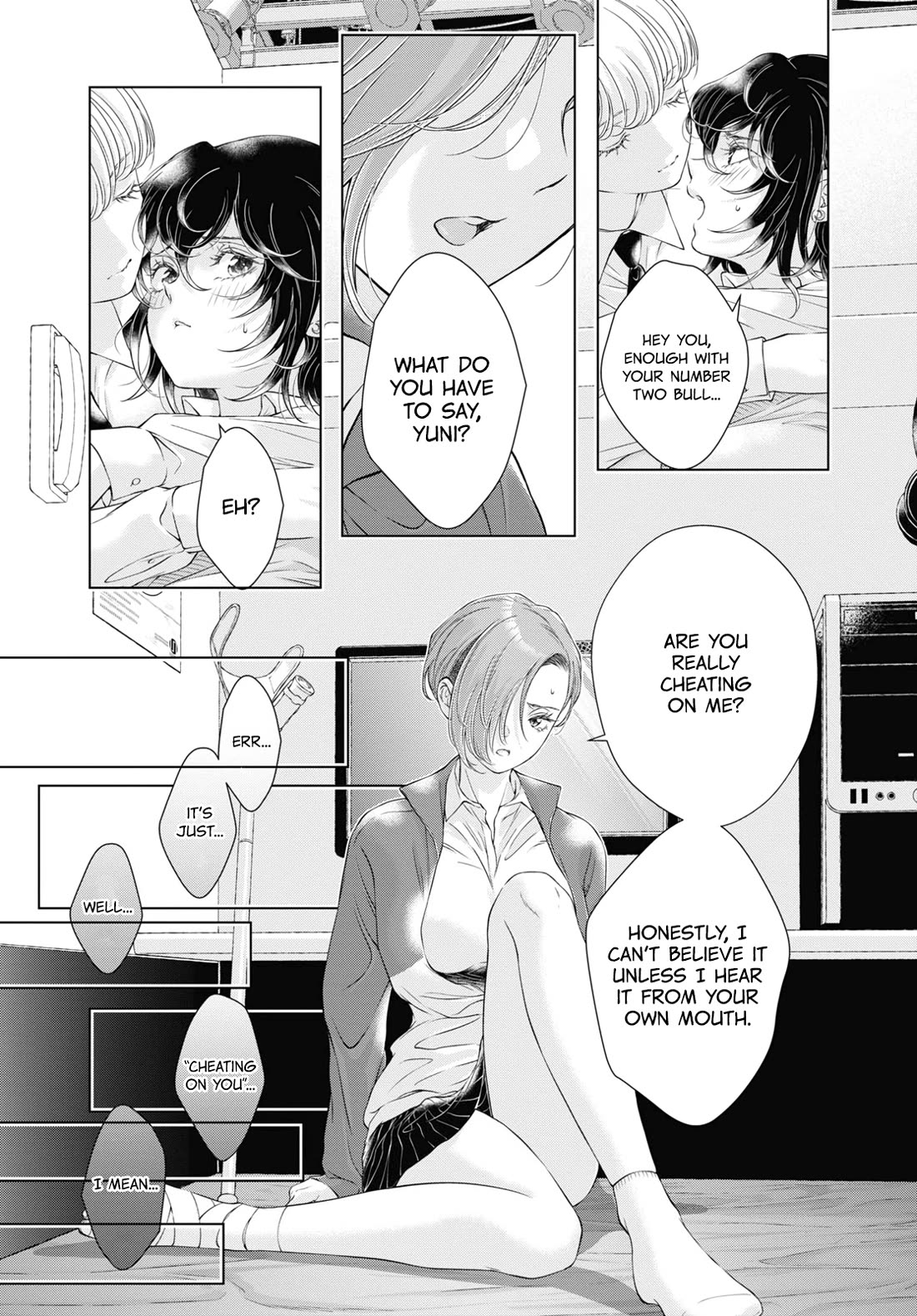 My Girlfriend's Not Here Today chapter 17 page 18