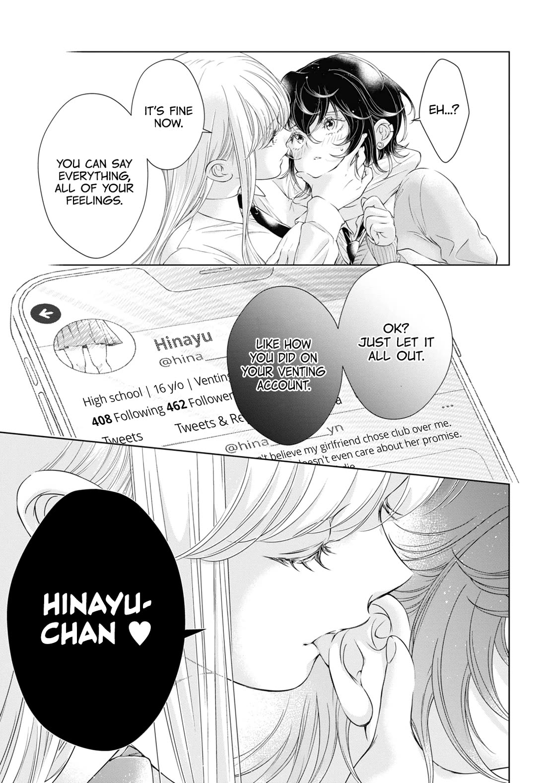 My Girlfriend's Not Here Today chapter 17 page 20