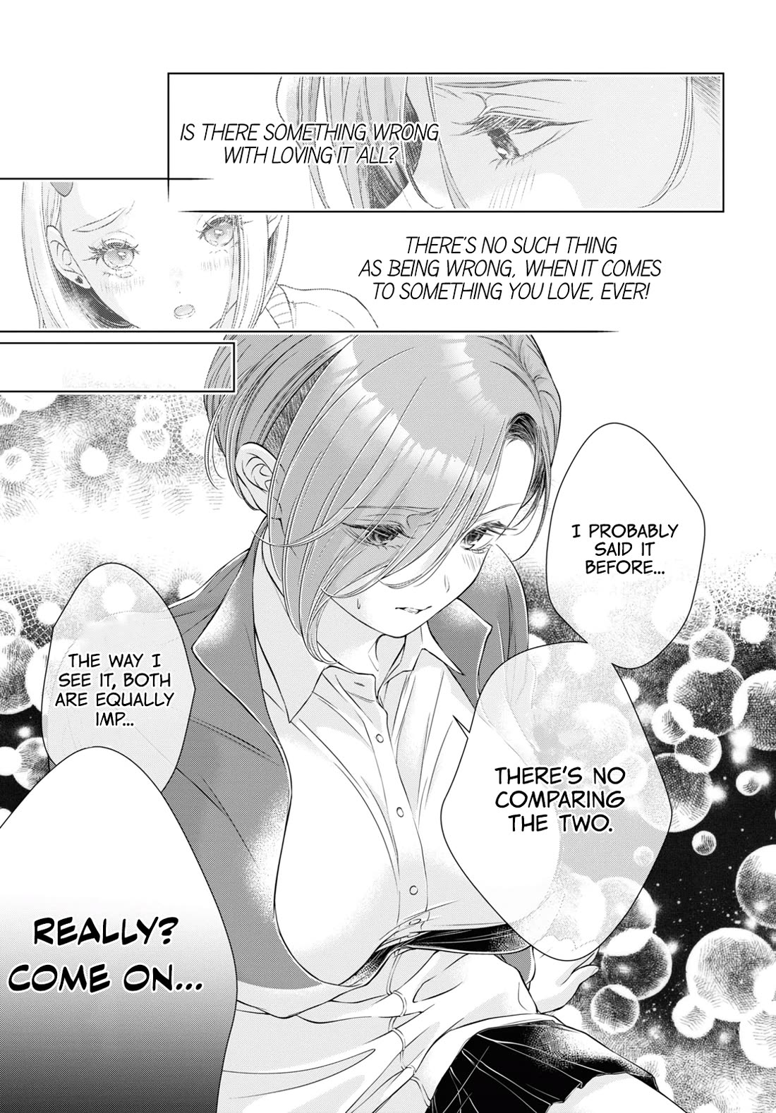 My Girlfriend's Not Here Today chapter 17 page 24