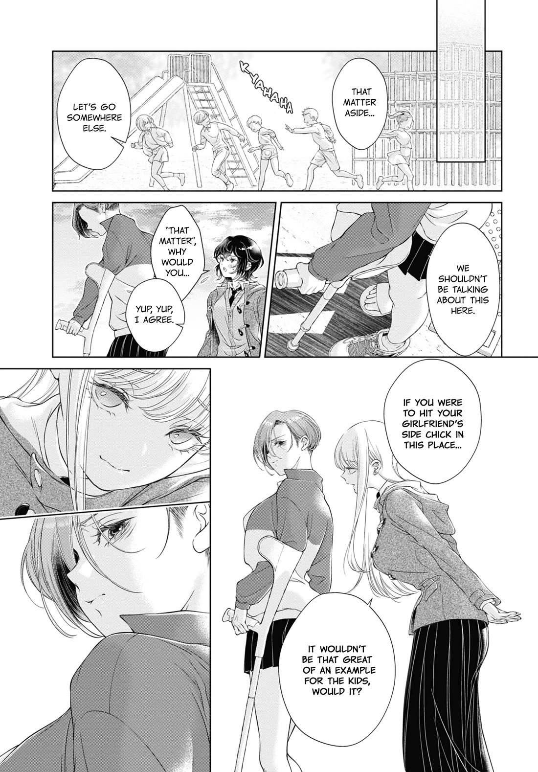 My Girlfriend's Not Here Today chapter 17 page 3