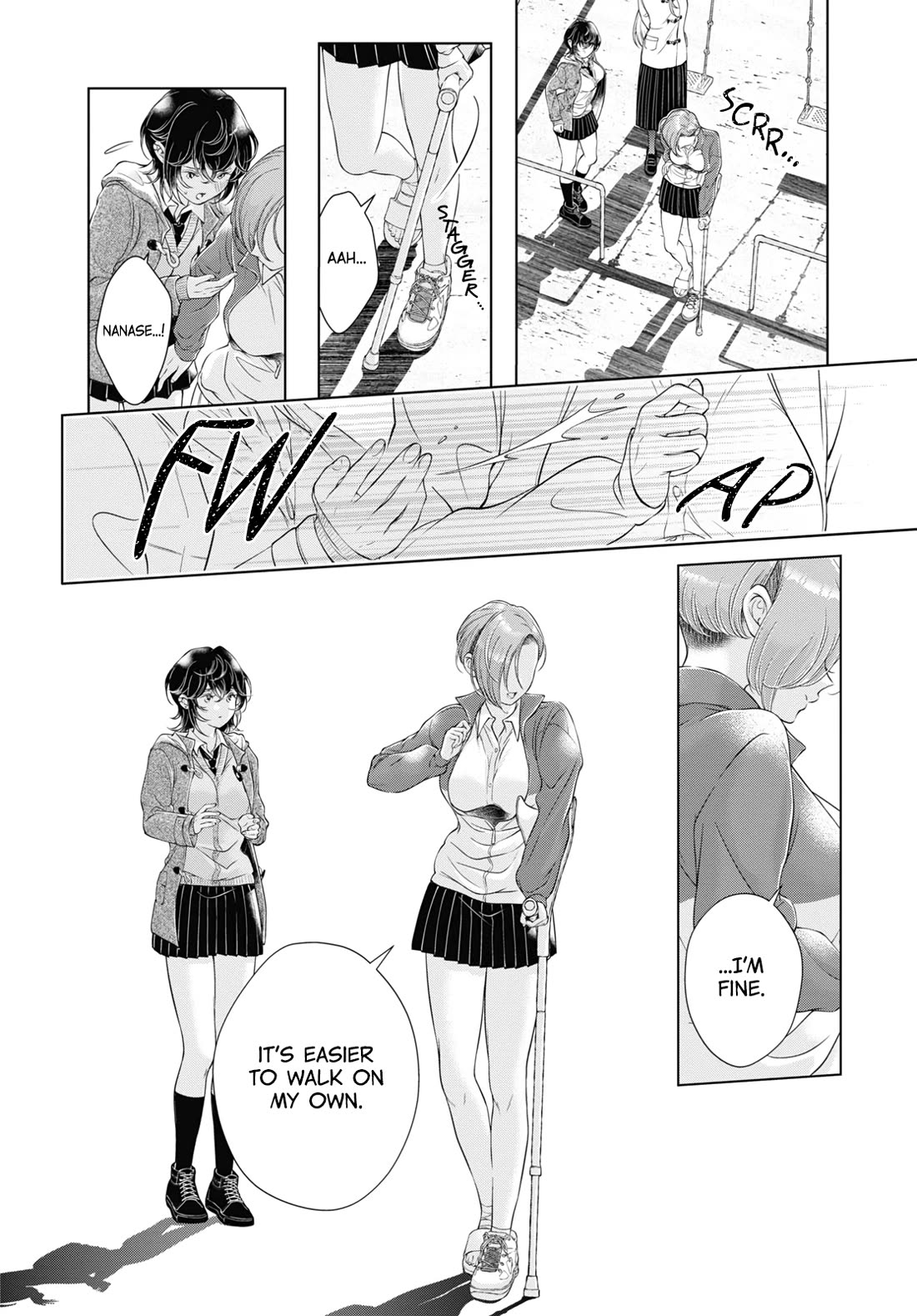 My Girlfriend's Not Here Today chapter 17 page 4