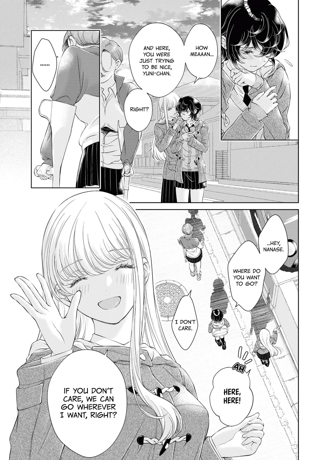 My Girlfriend's Not Here Today chapter 17 page 5