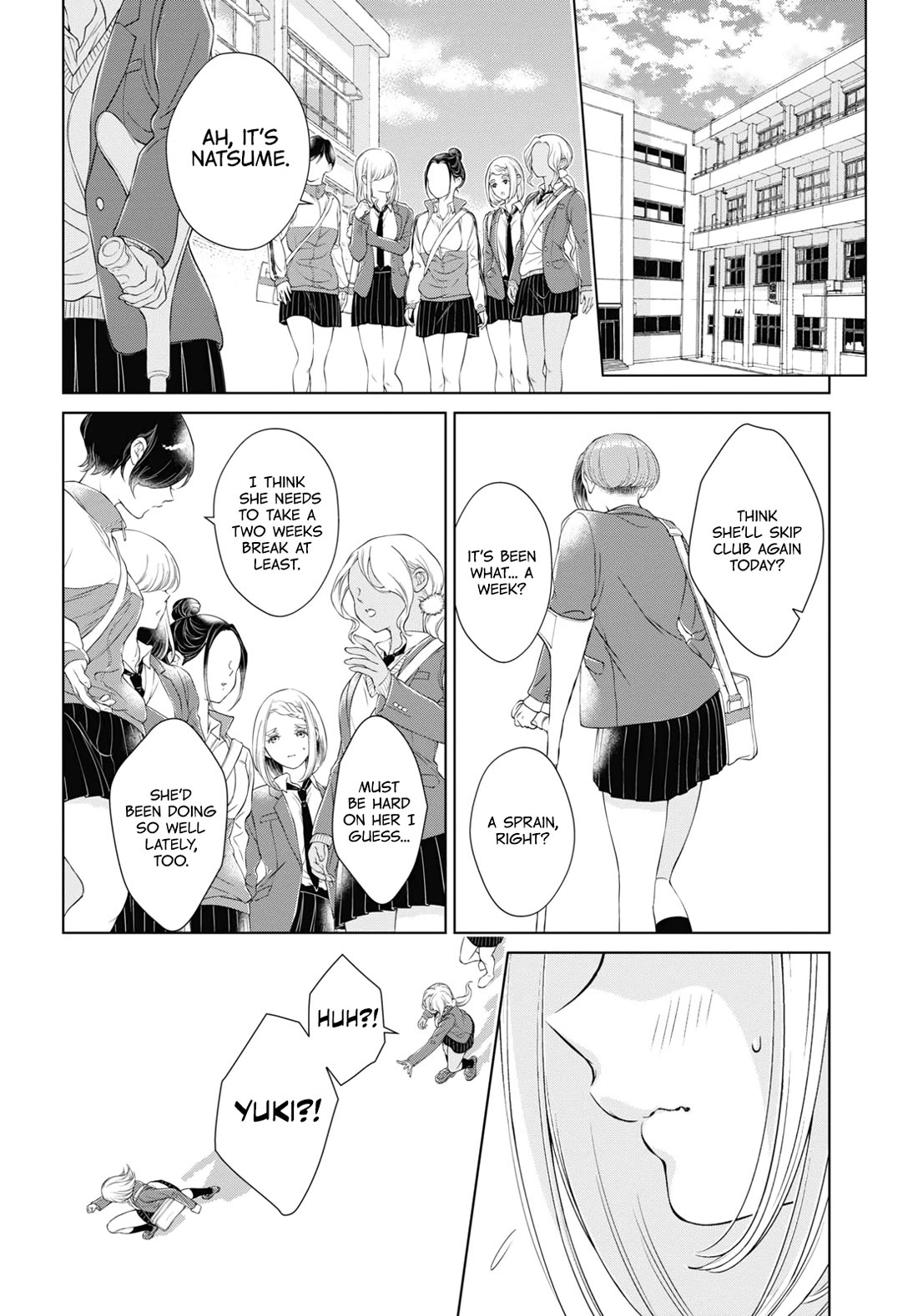 My Girlfriend's Not Here Today chapter 18 page 10