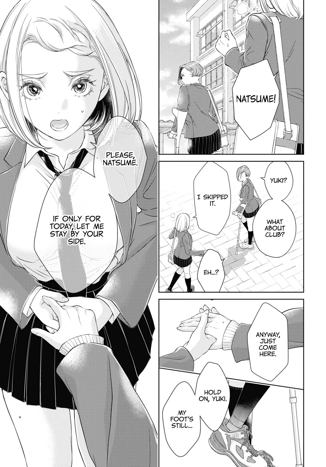 My Girlfriend's Not Here Today chapter 18 page 11