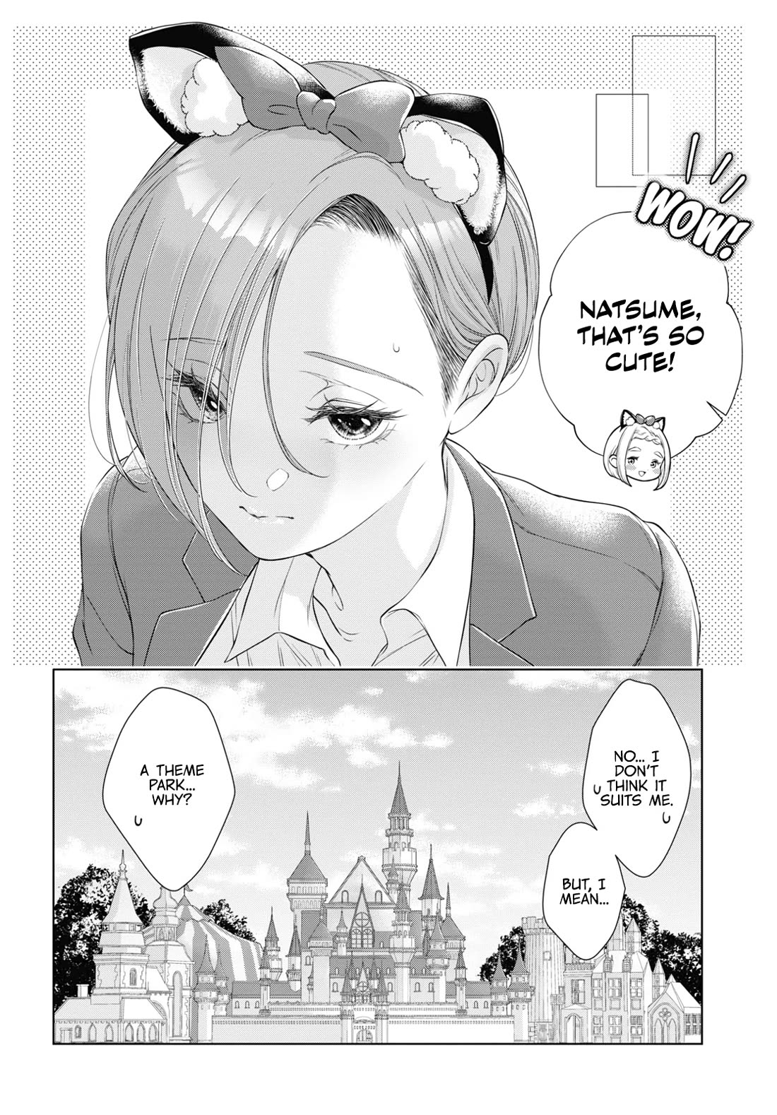 My Girlfriend's Not Here Today chapter 18 page 12