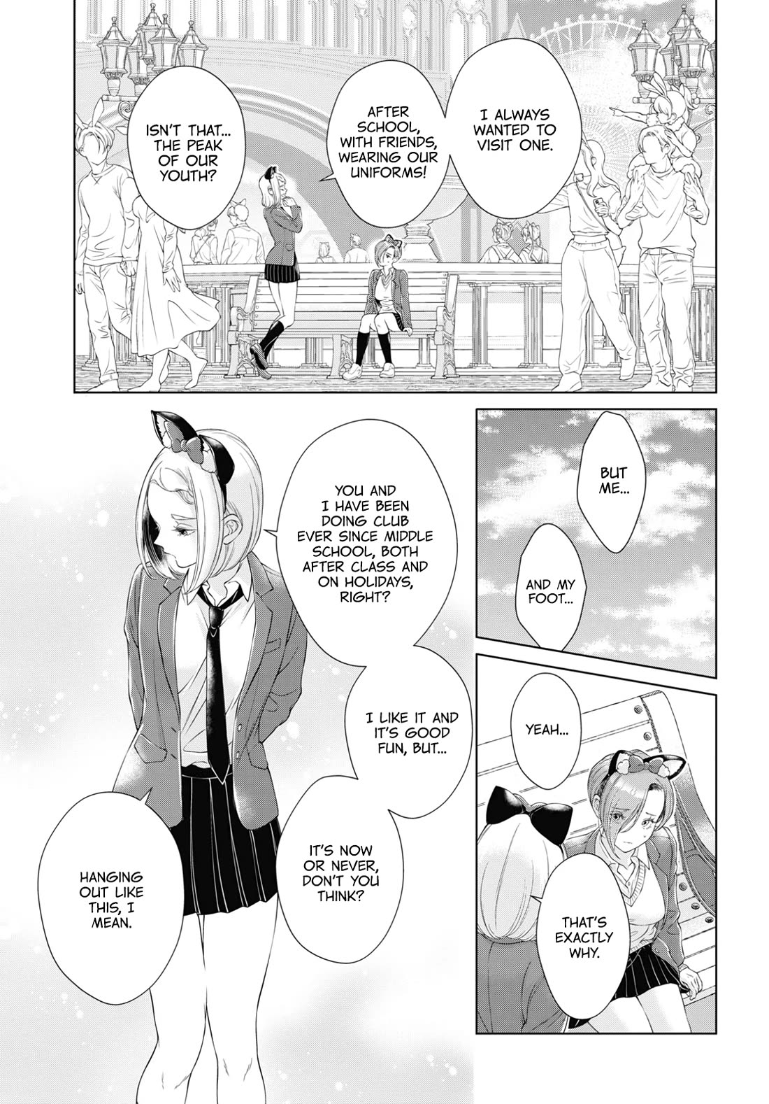 My Girlfriend's Not Here Today chapter 18 page 13