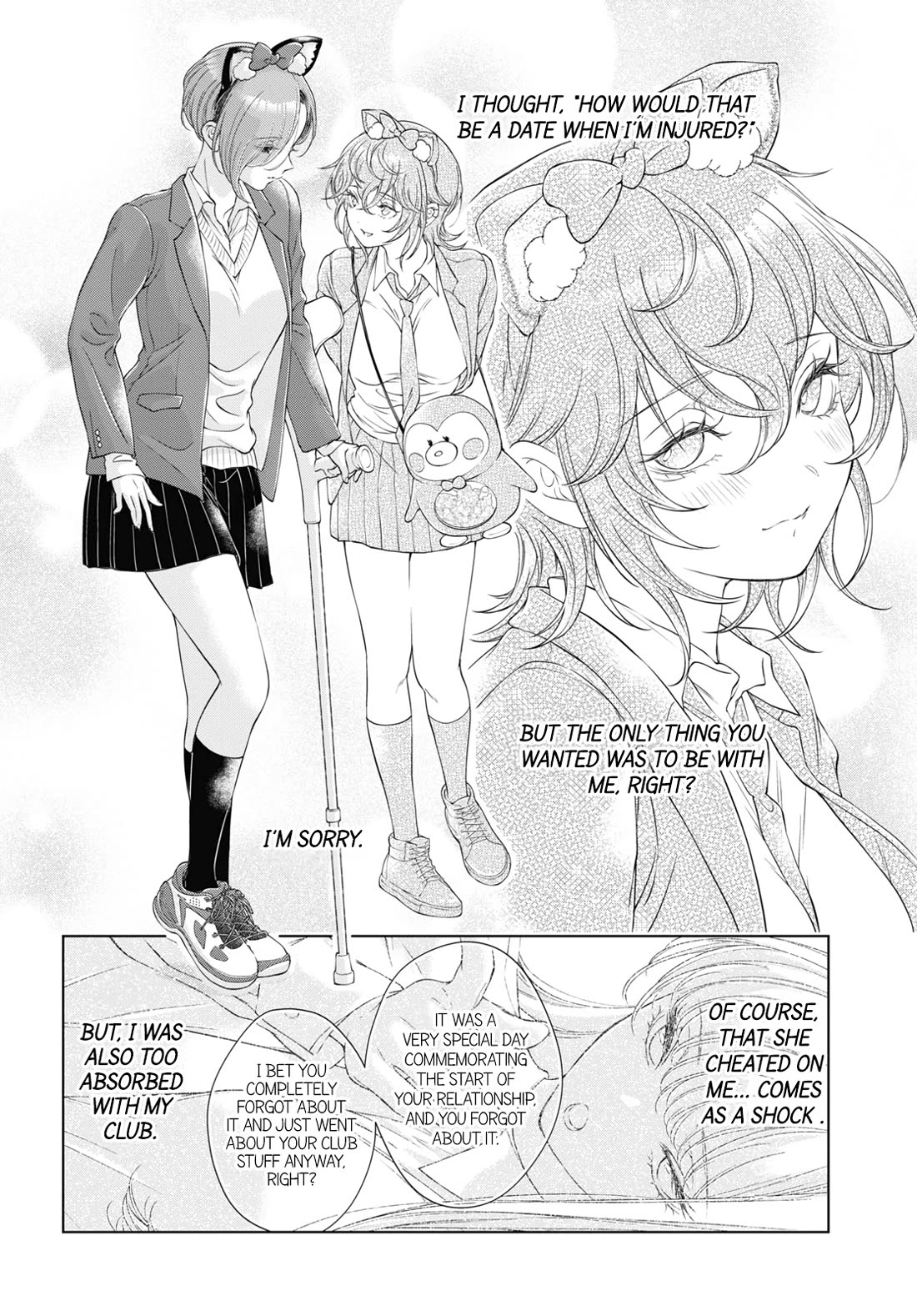 My Girlfriend's Not Here Today chapter 18 page 18
