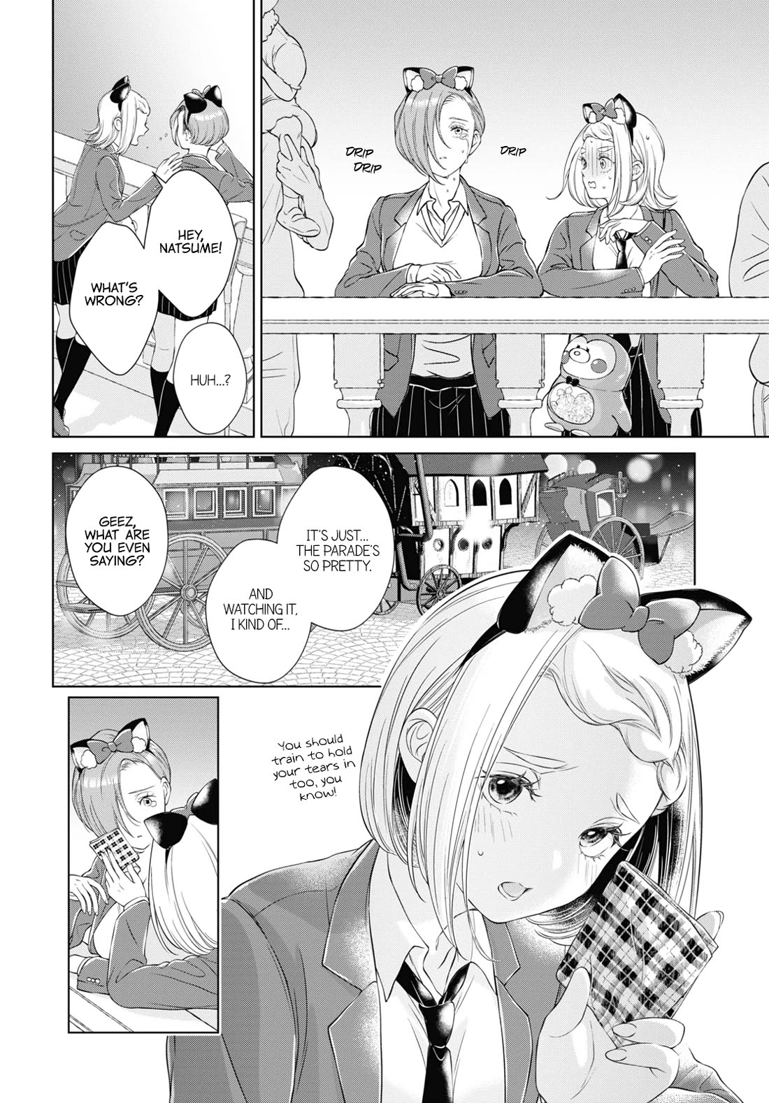My Girlfriend's Not Here Today chapter 18 page 20