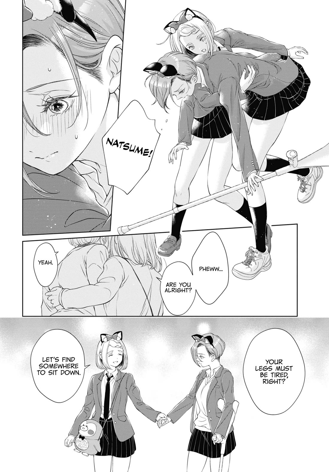 My Girlfriend's Not Here Today chapter 18 page 24