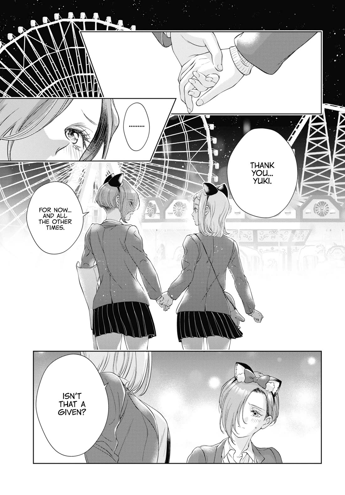 My Girlfriend's Not Here Today chapter 18 page 25