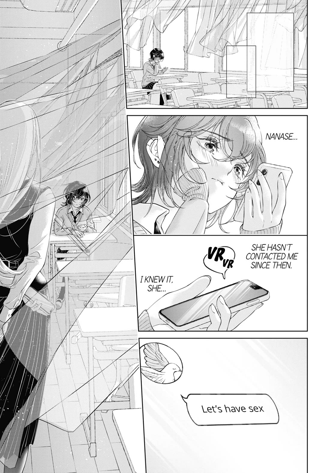 My Girlfriend's Not Here Today chapter 18 page 27