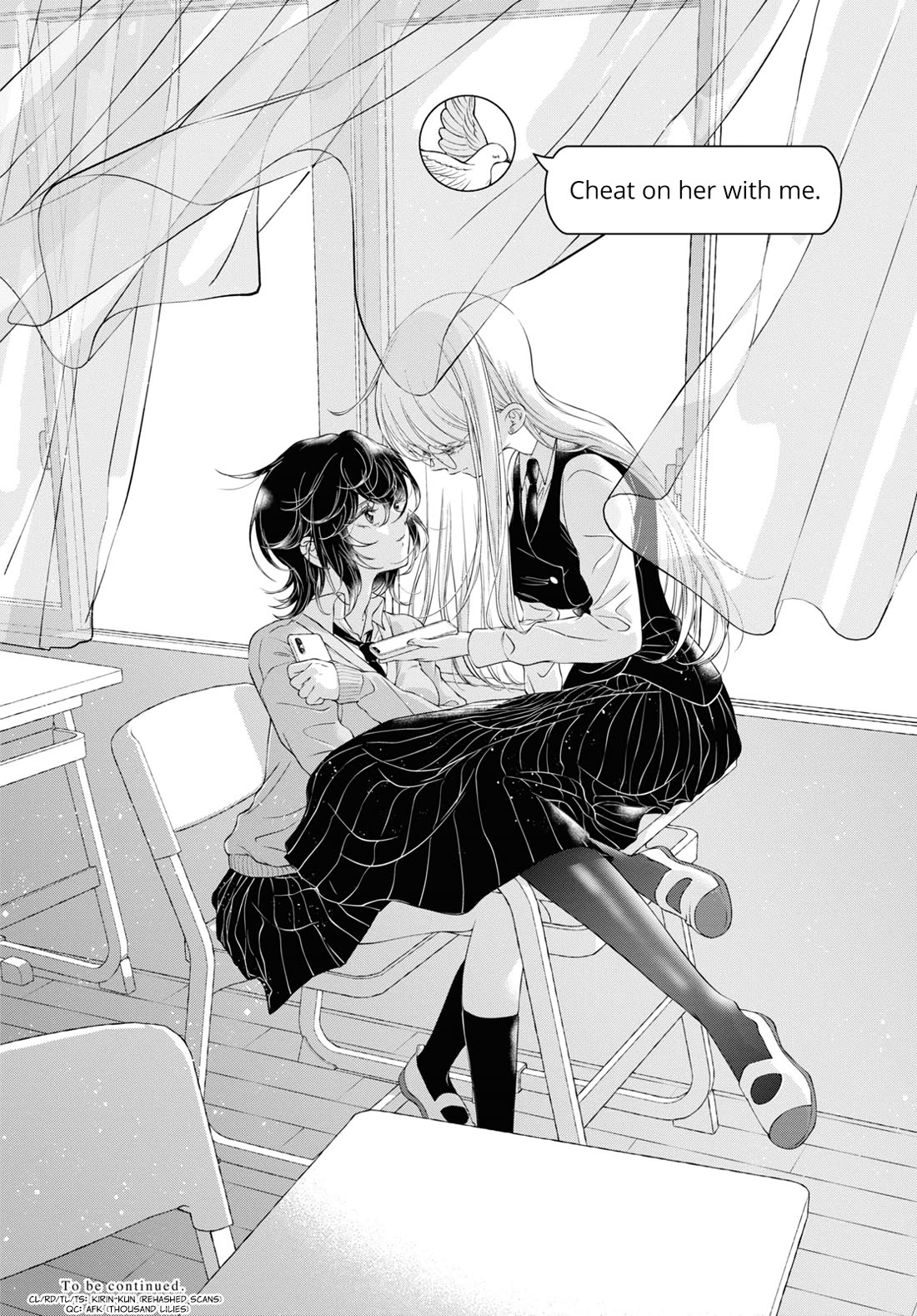 My Girlfriend's Not Here Today chapter 18 page 28