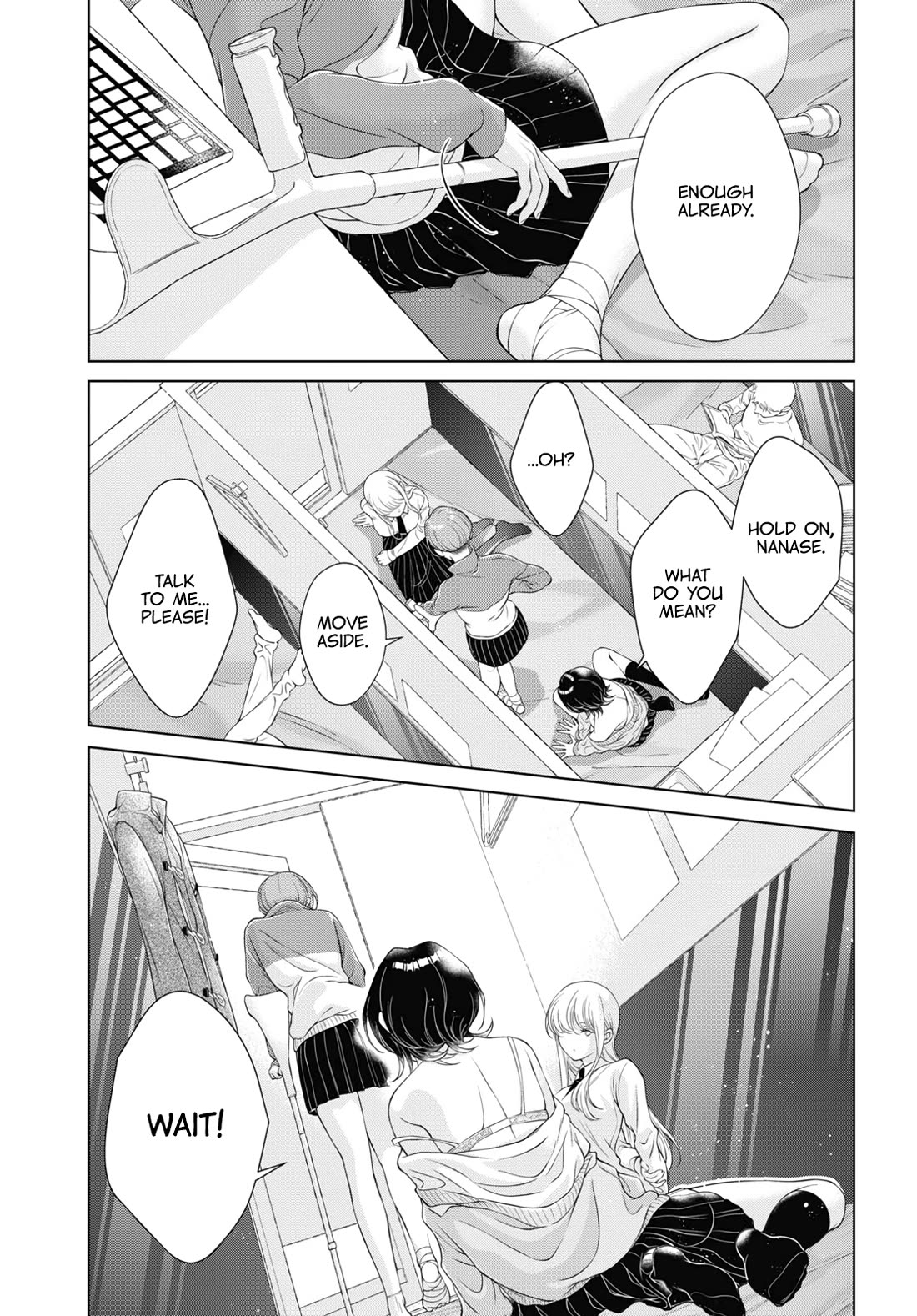 My Girlfriend's Not Here Today chapter 18 page 3