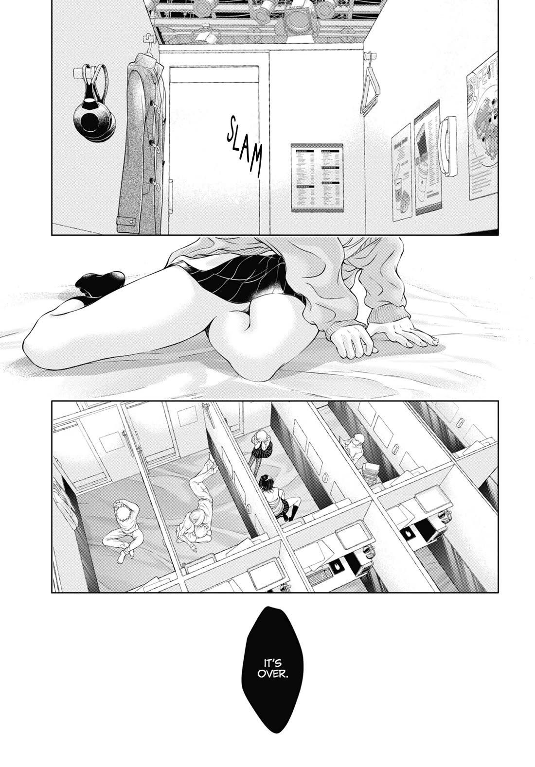 My Girlfriend's Not Here Today chapter 18 page 5