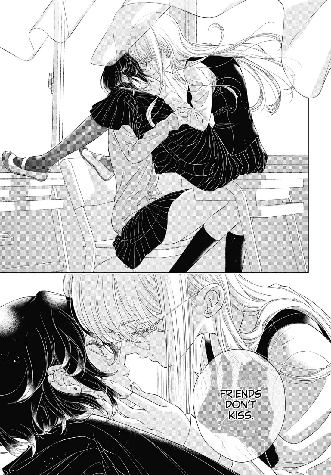 My Girlfriend's Not Here Today chapter 19 page 10