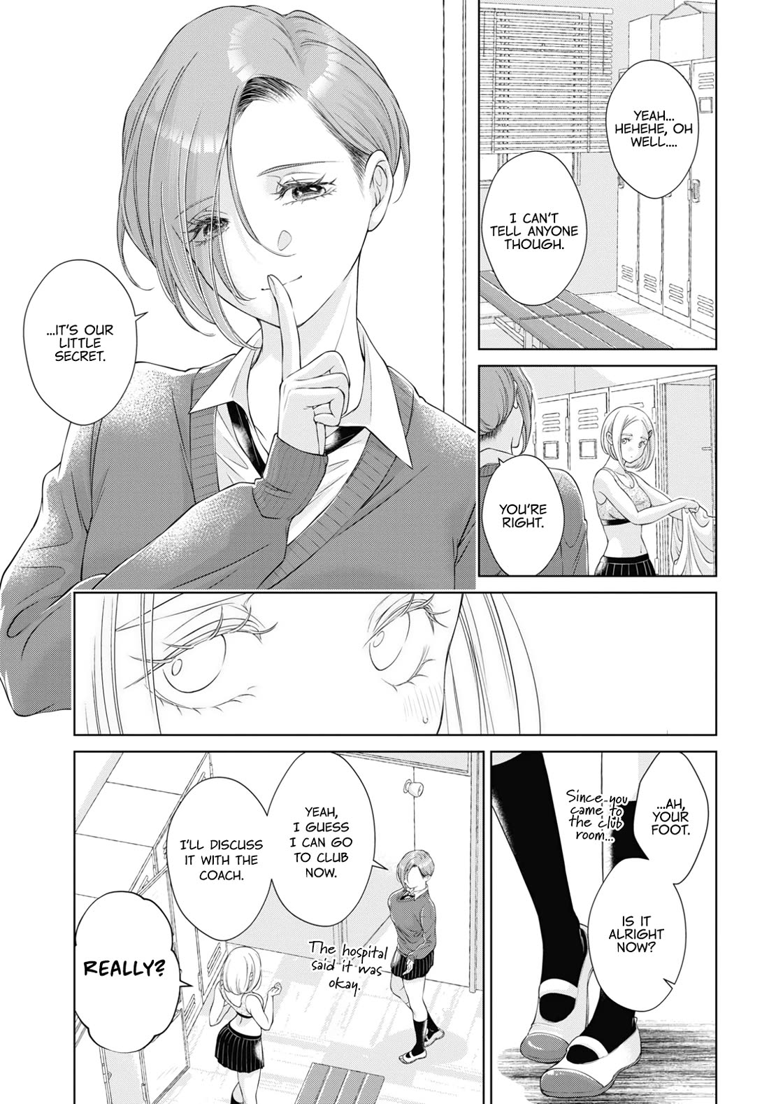 My Girlfriend's Not Here Today chapter 19 page 14