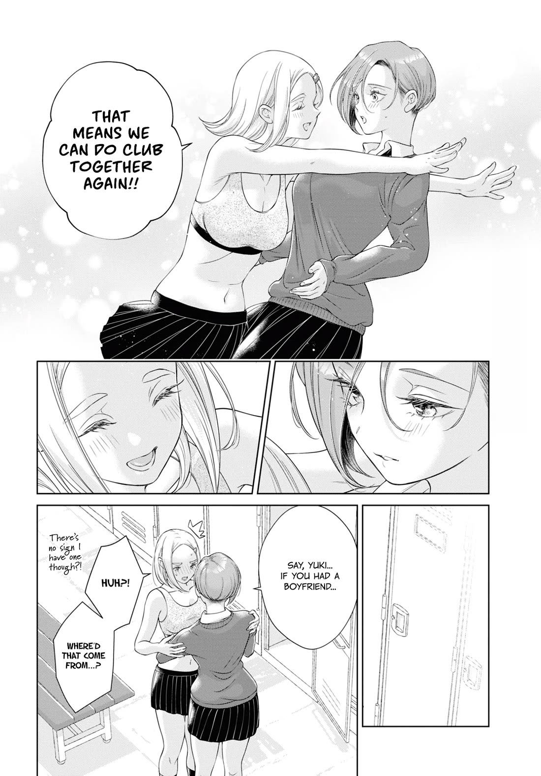 My Girlfriend's Not Here Today chapter 19 page 15