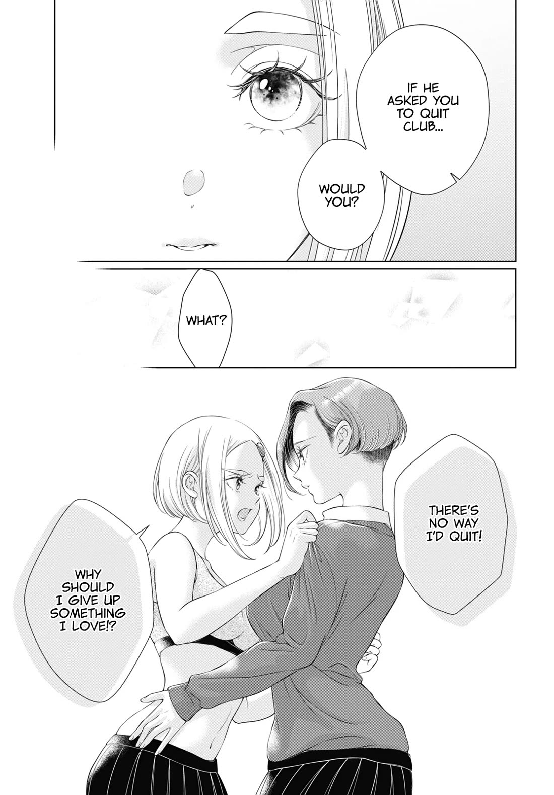 My Girlfriend's Not Here Today chapter 19 page 16