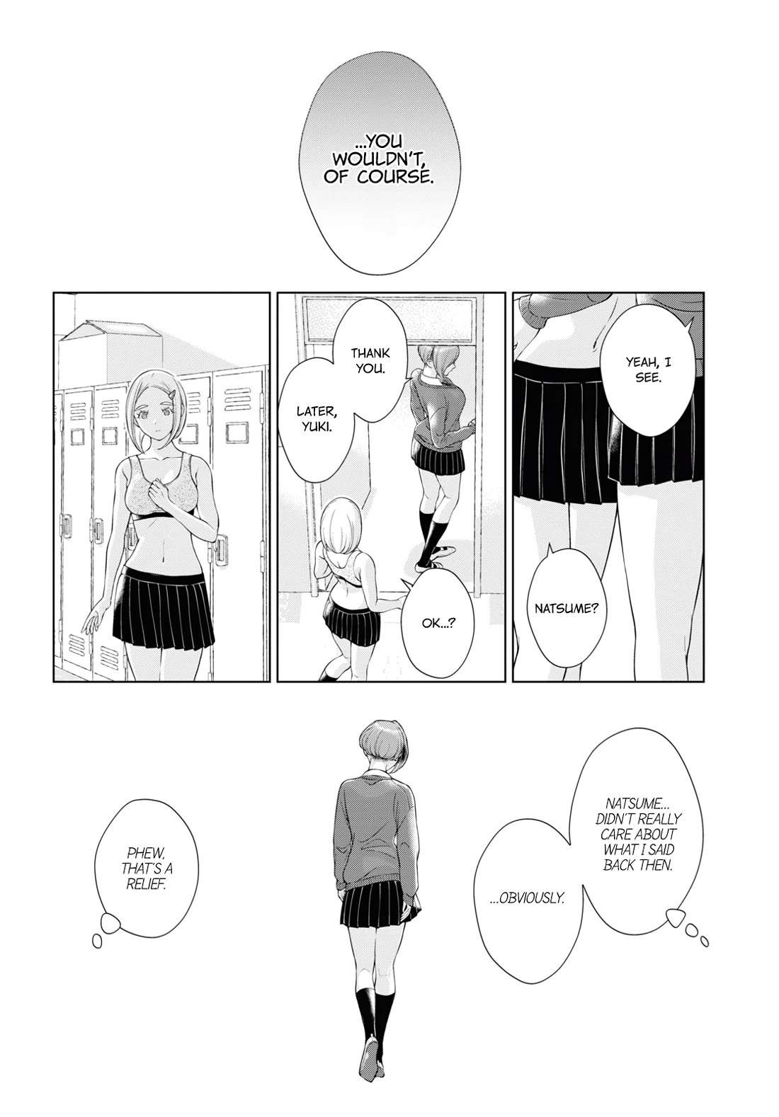 My Girlfriend's Not Here Today chapter 19 page 17