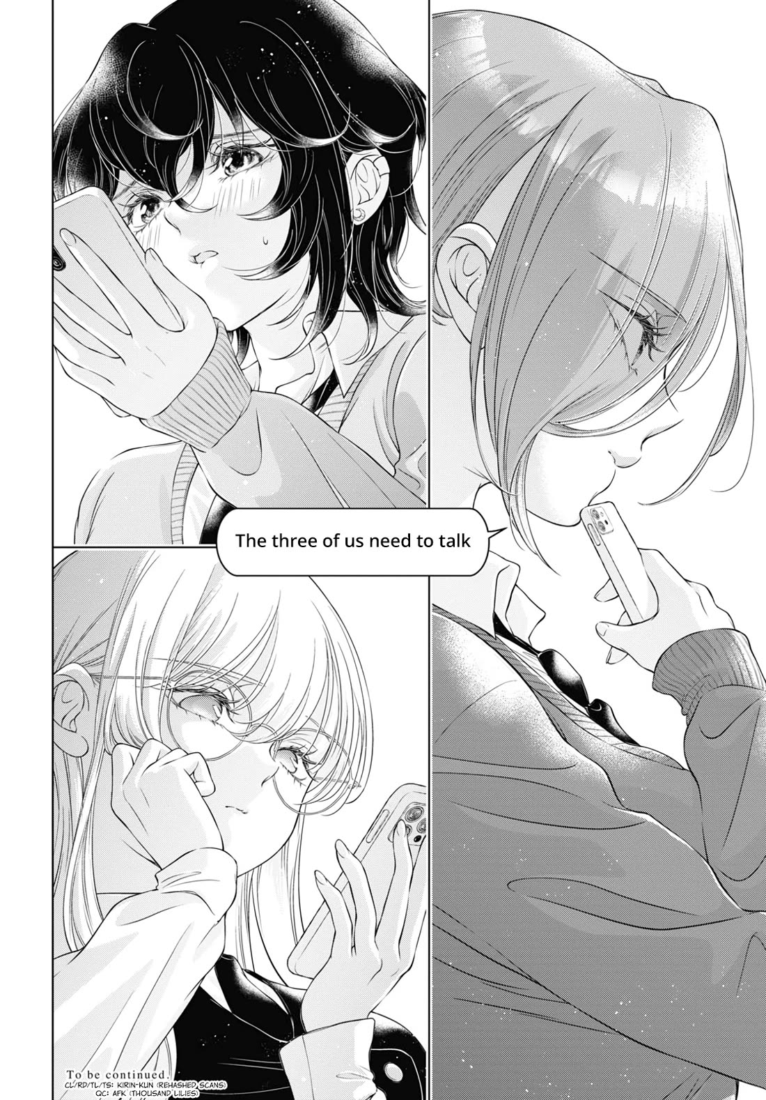 My Girlfriend's Not Here Today chapter 19 page 19