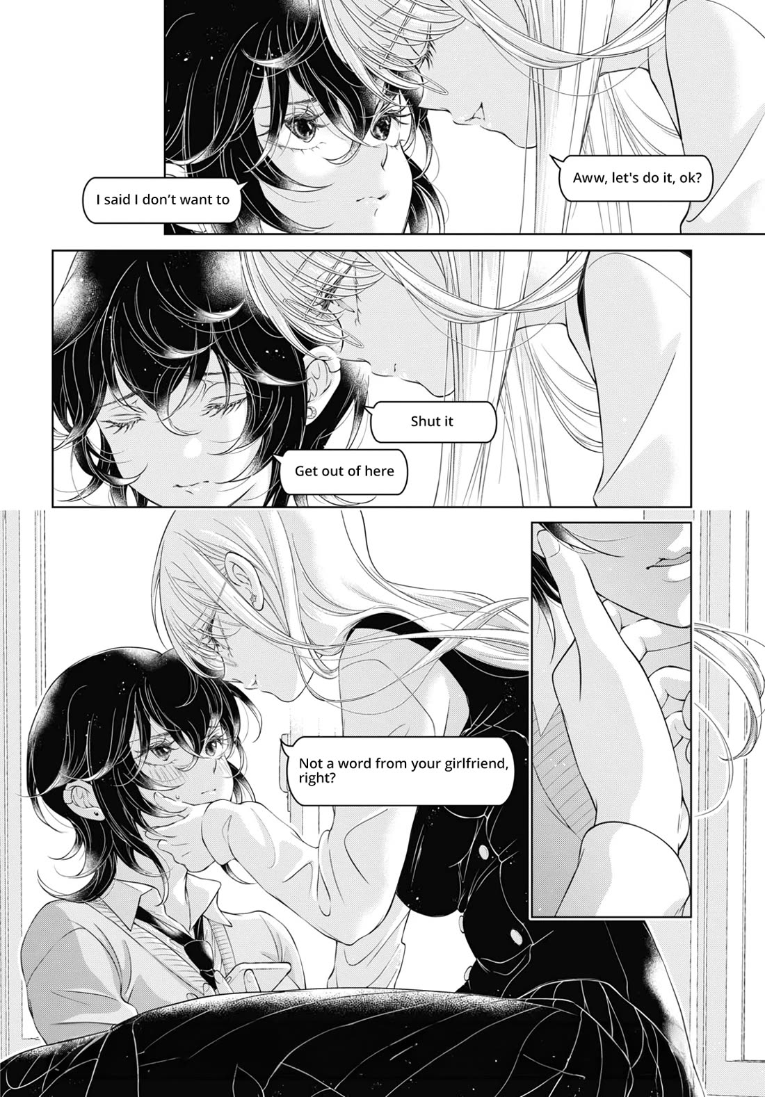 My Girlfriend's Not Here Today chapter 19 page 2