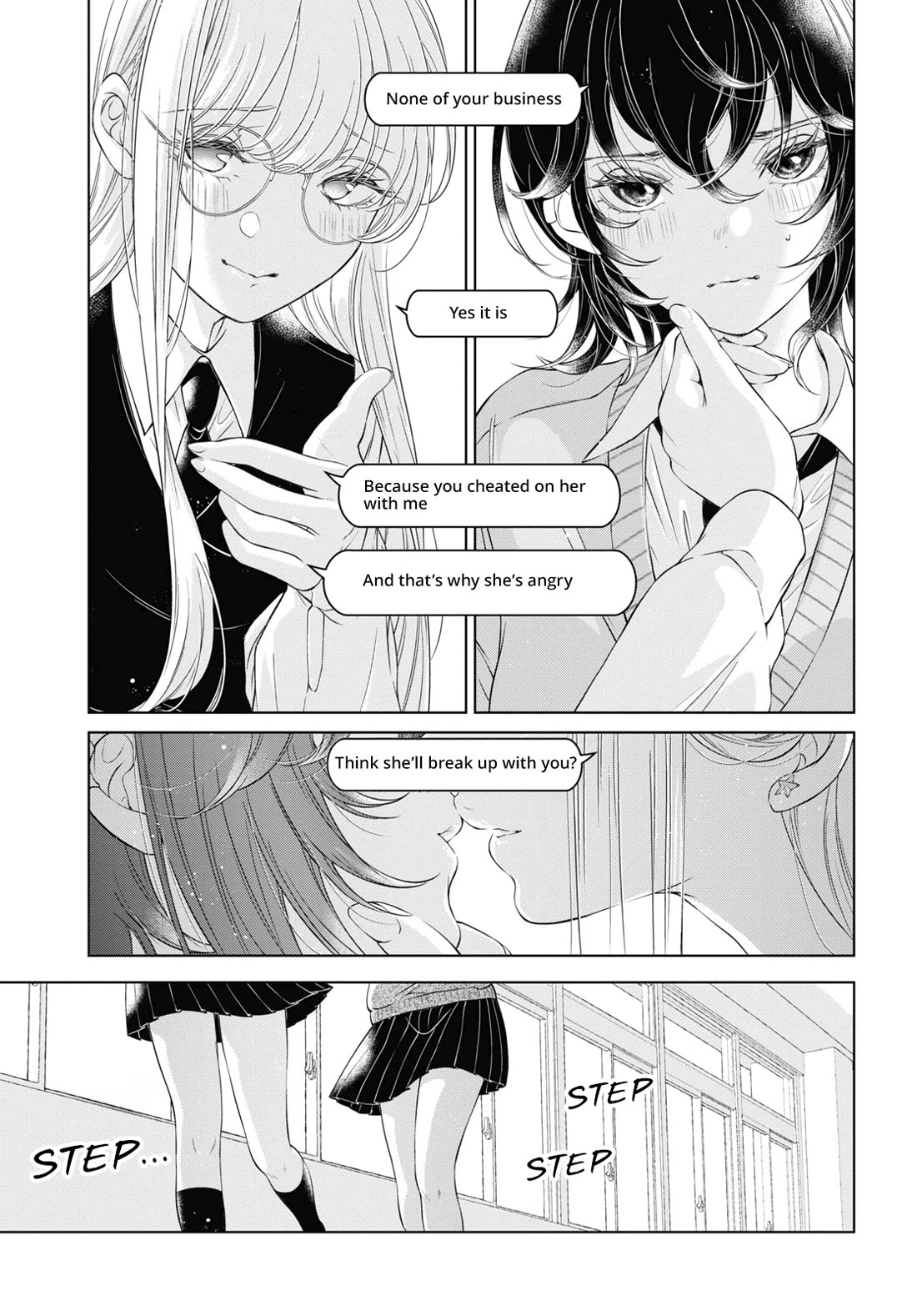My Girlfriend's Not Here Today chapter 19 page 3