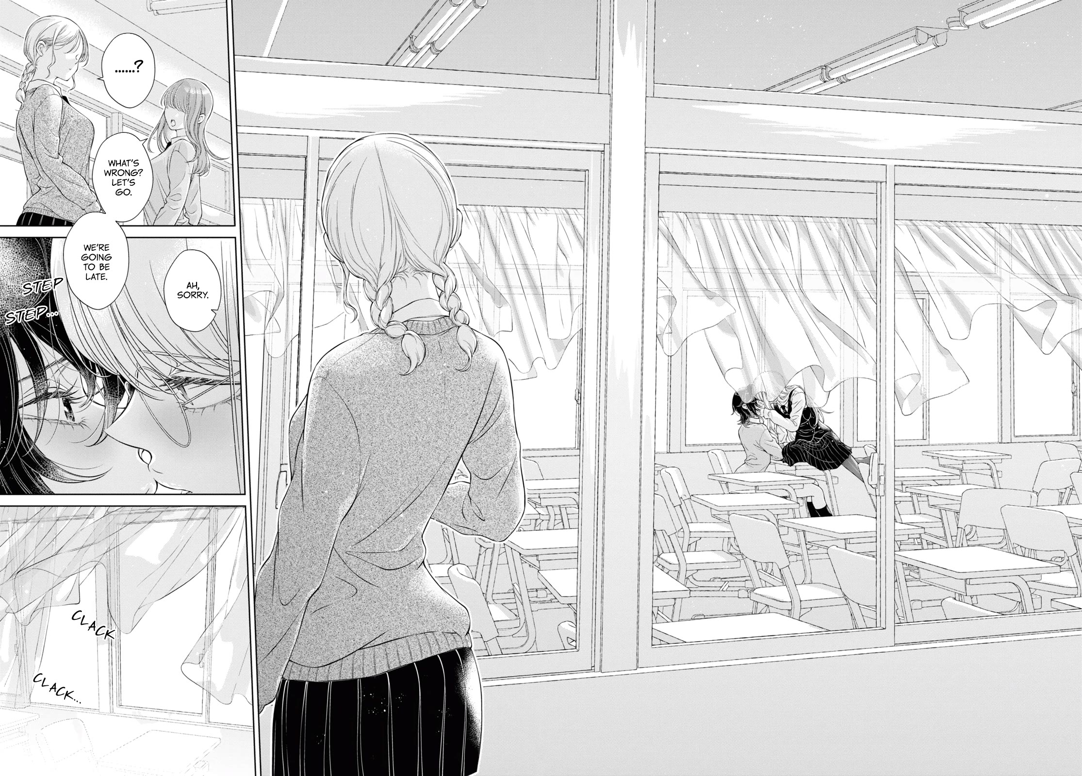 My Girlfriend's Not Here Today chapter 19 page 4