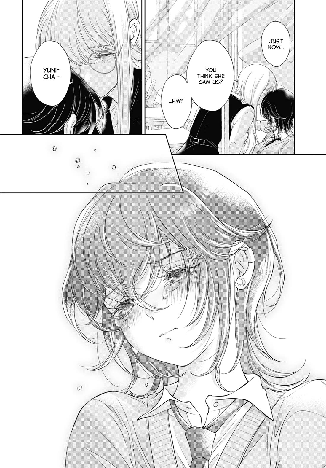 My Girlfriend's Not Here Today chapter 19 page 5
