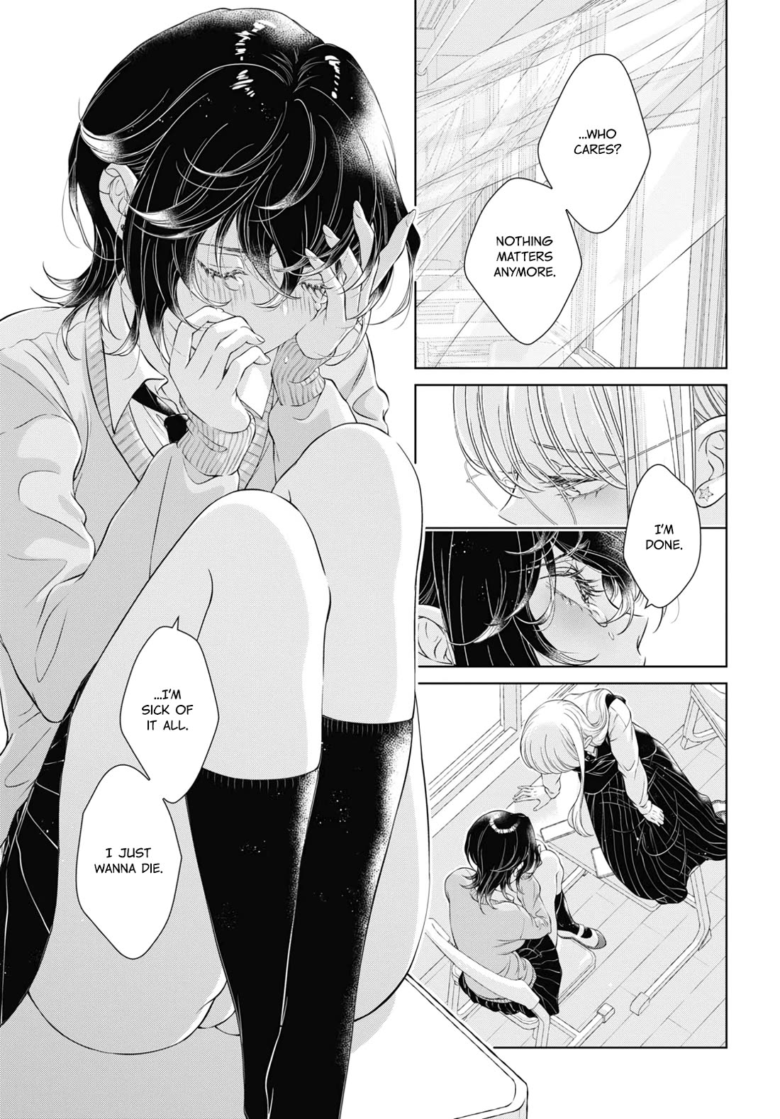 My Girlfriend's Not Here Today chapter 19 page 6